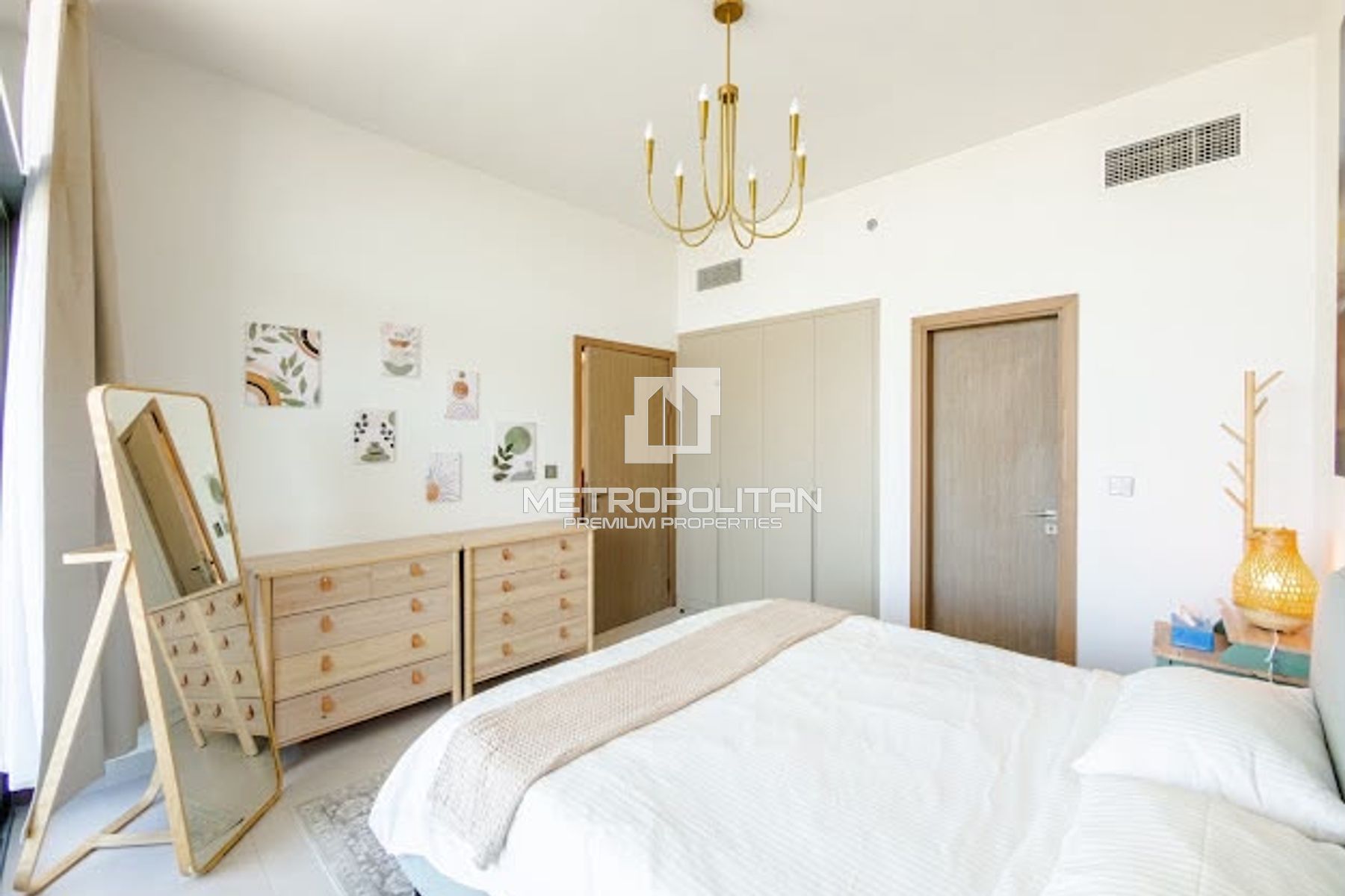 Fully Furnished | DEWA Included | Burj View