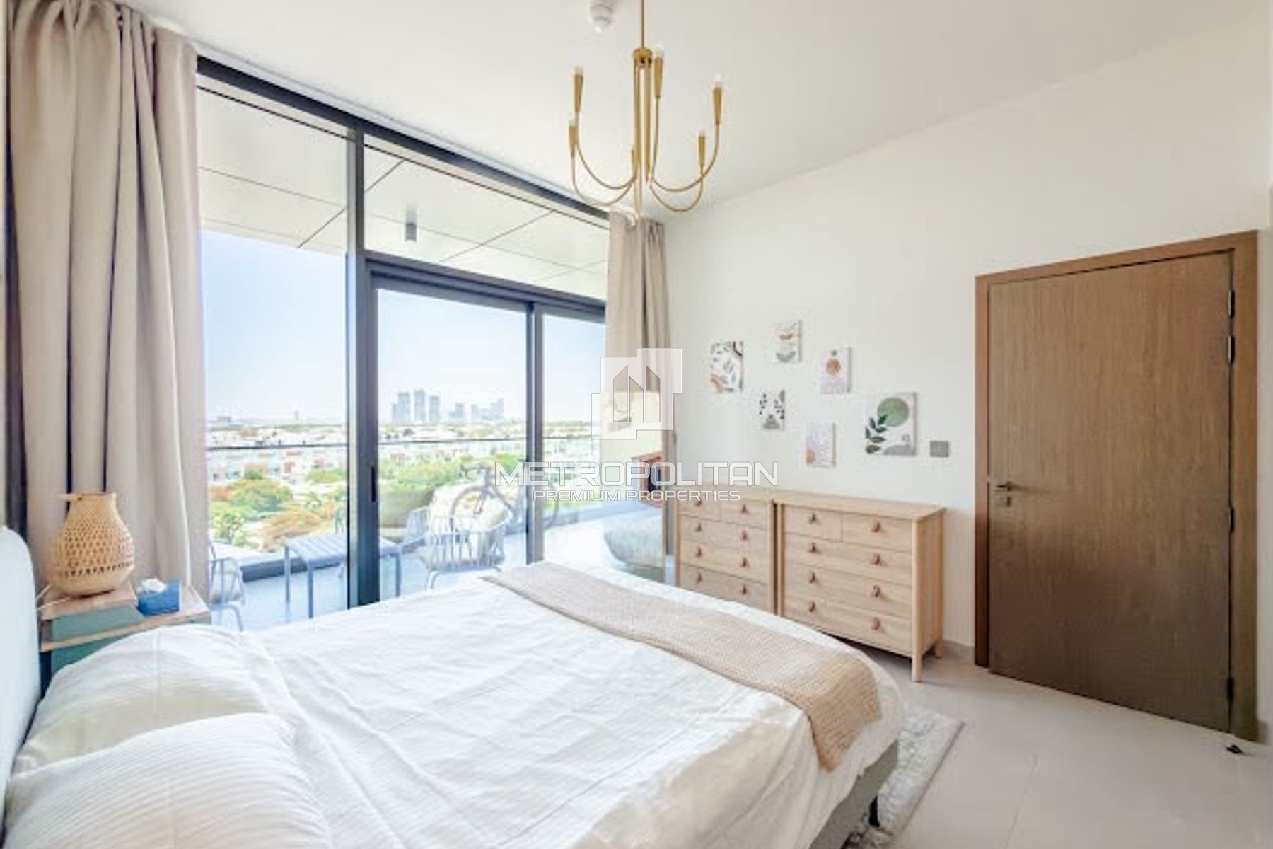 Fully Furnished | DEWA Included | Burj View