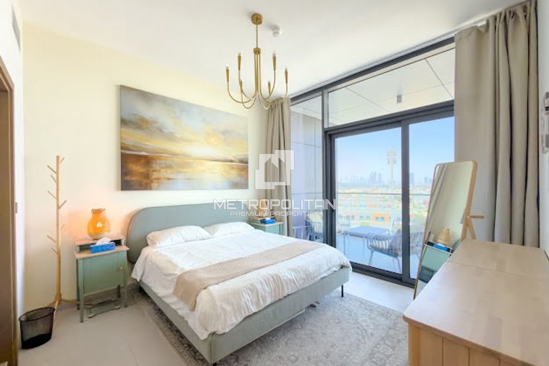 Fully Furnished | DEWA Included | Burj View