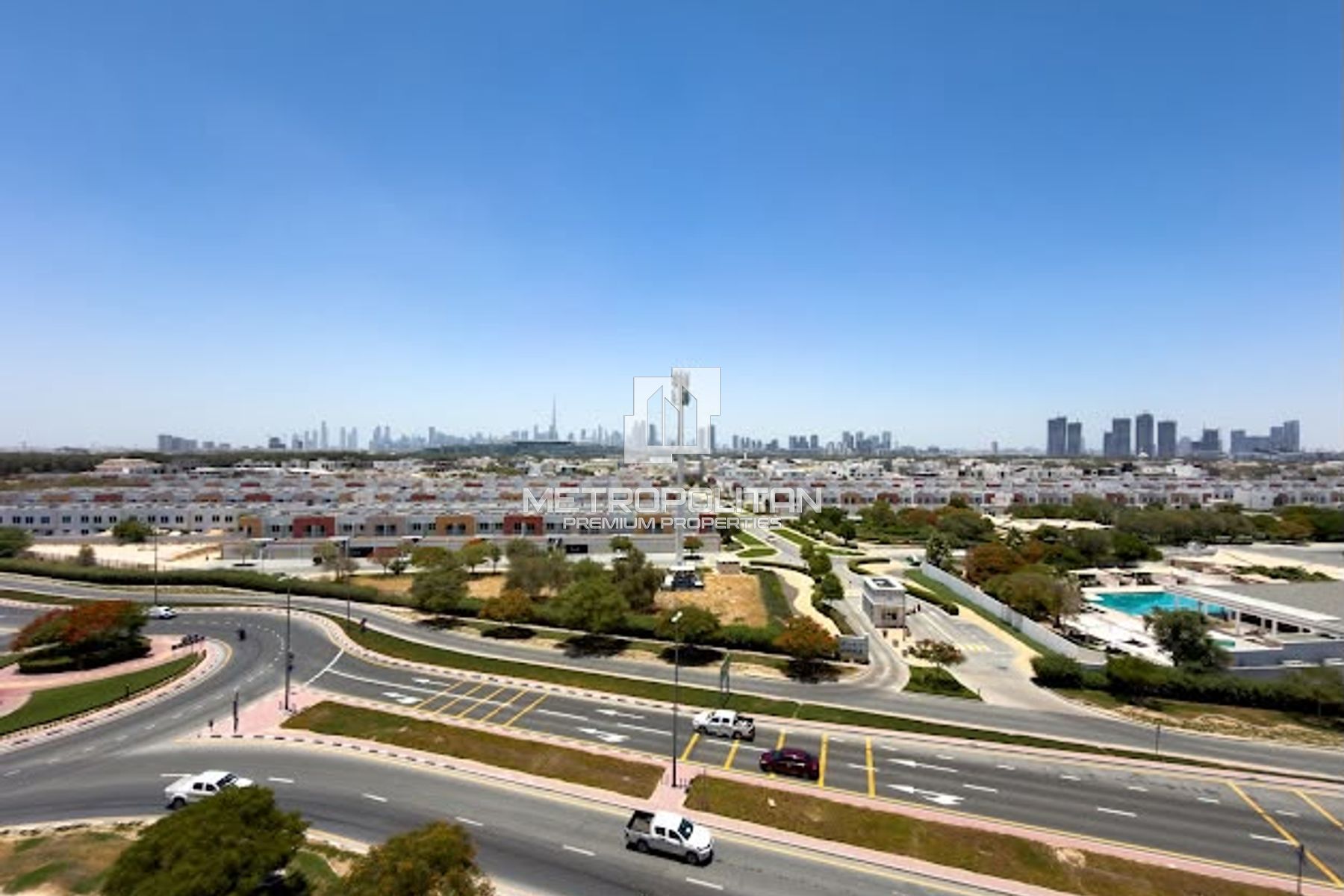 Fully Furnished | DEWA Included | Burj View