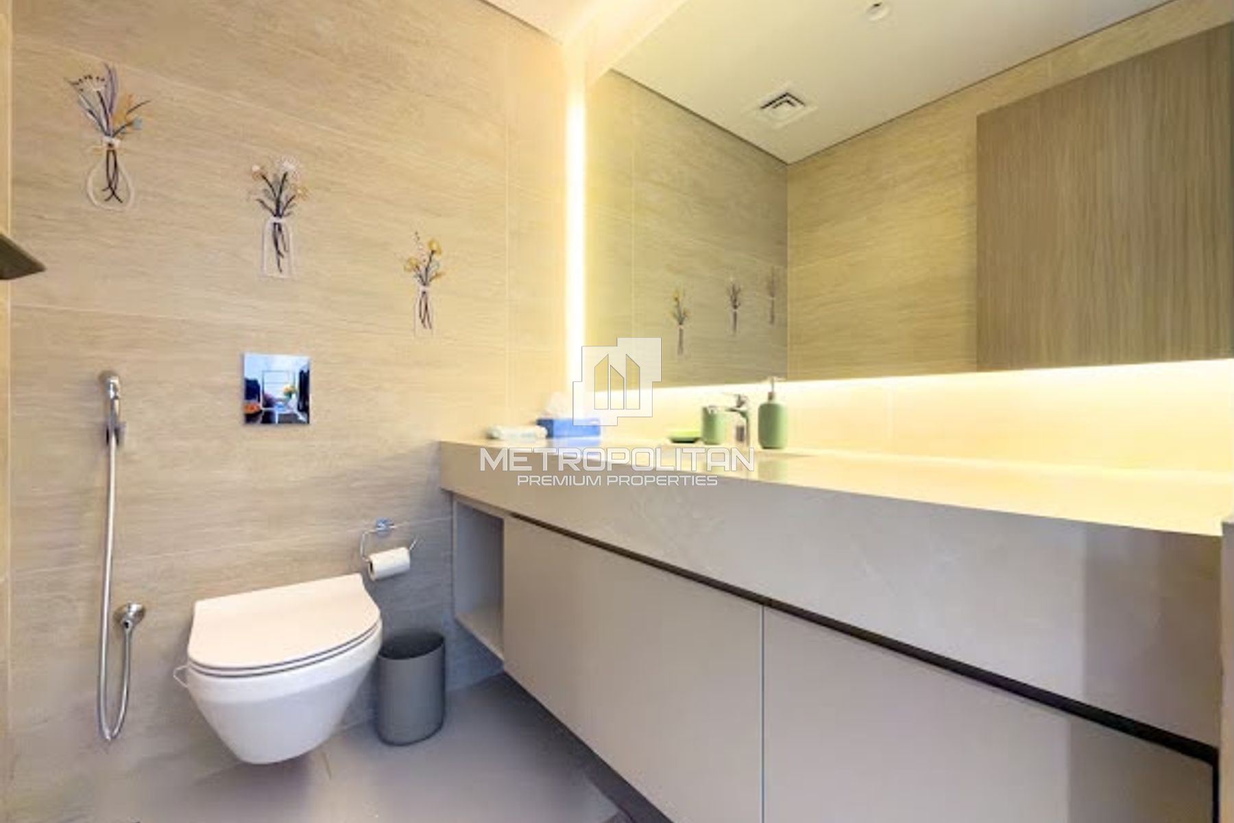 Fully Furnished | DEWA Included | Burj View