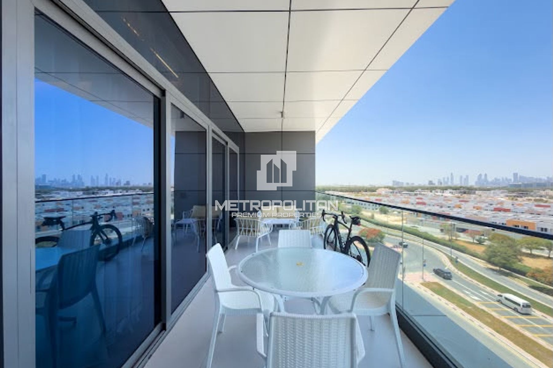 Fully Furnished | DEWA Included | Burj View