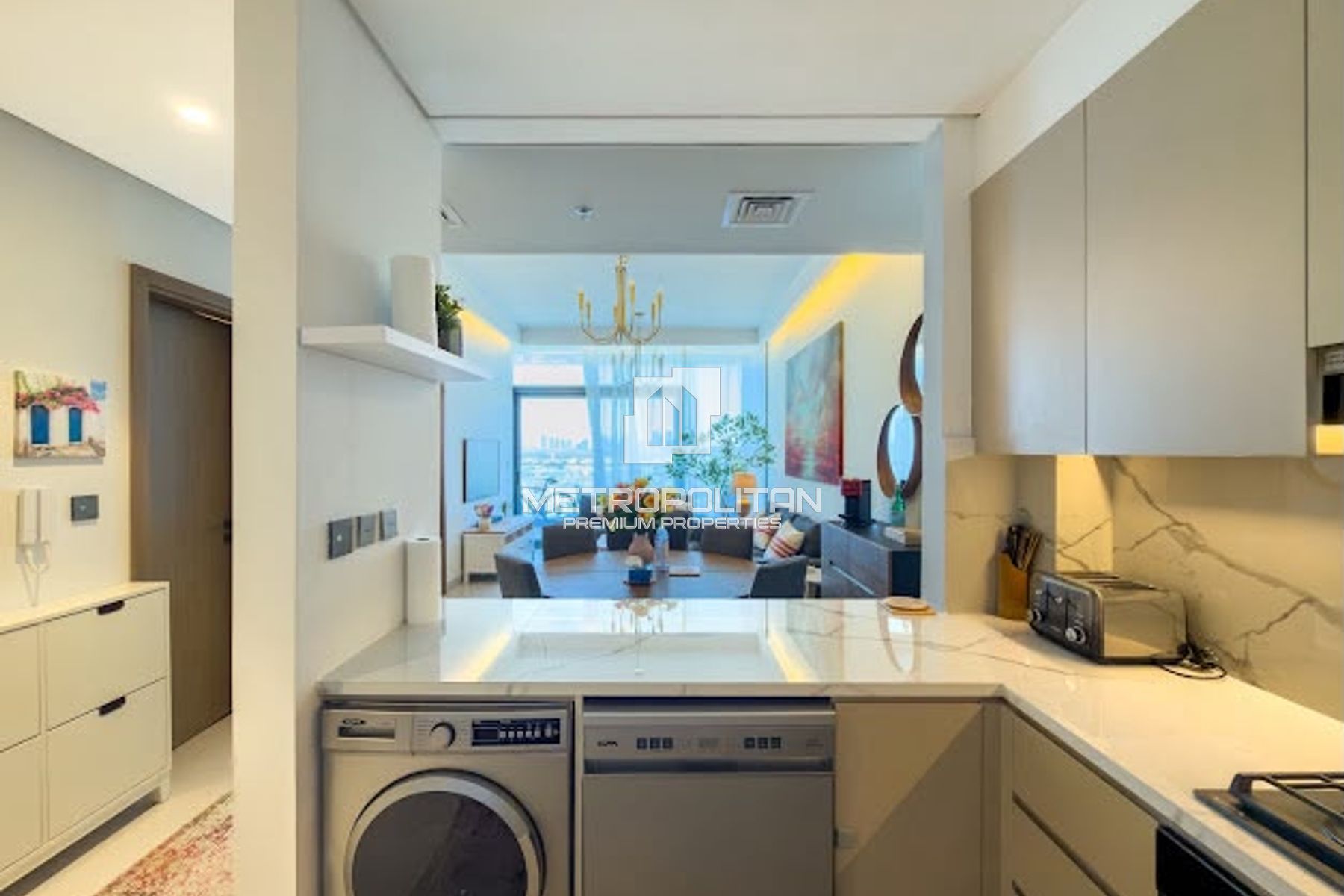 Fully Furnished | DEWA Included | Burj View