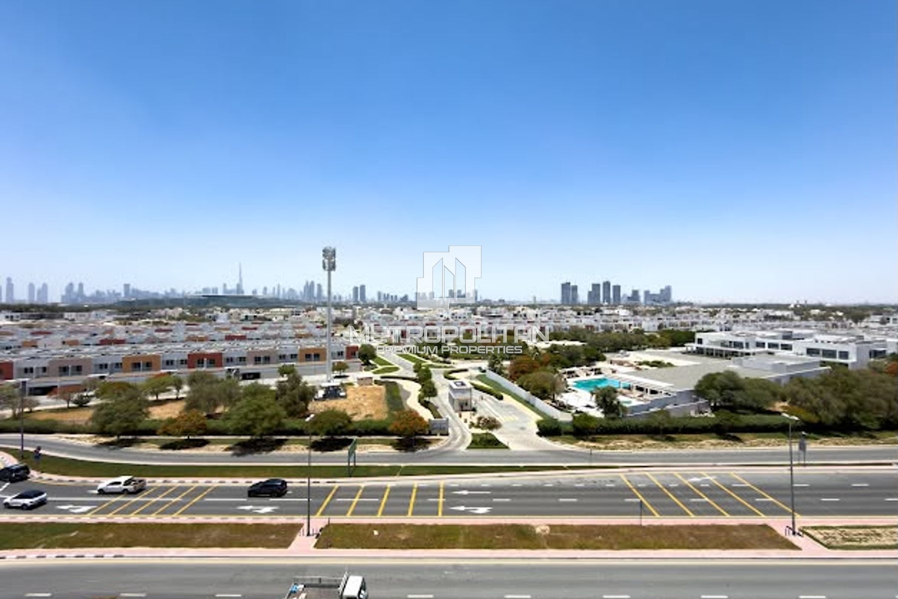 Fully Furnished | DEWA Included | Burj View