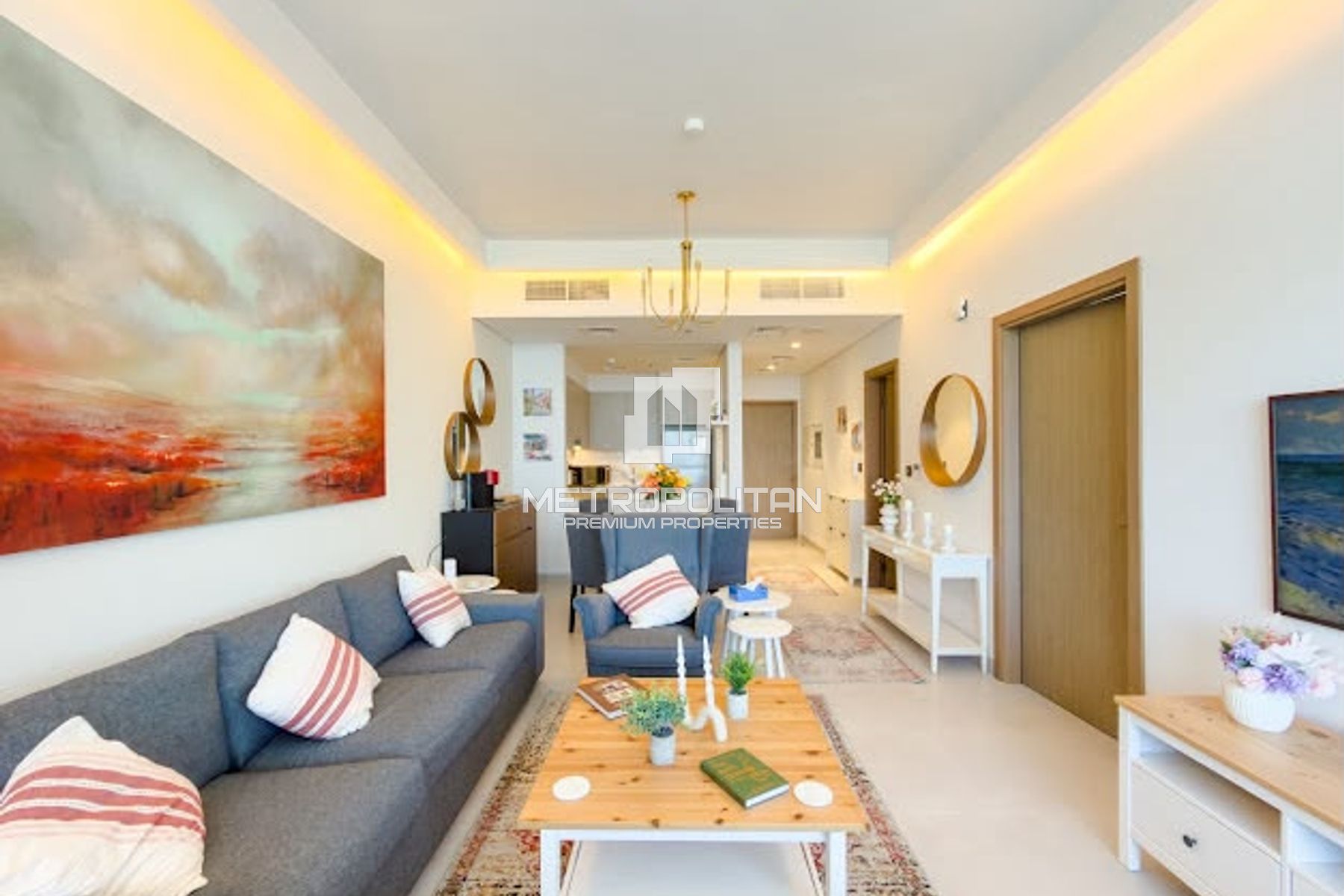 Fully Furnished | DEWA Included | Burj View