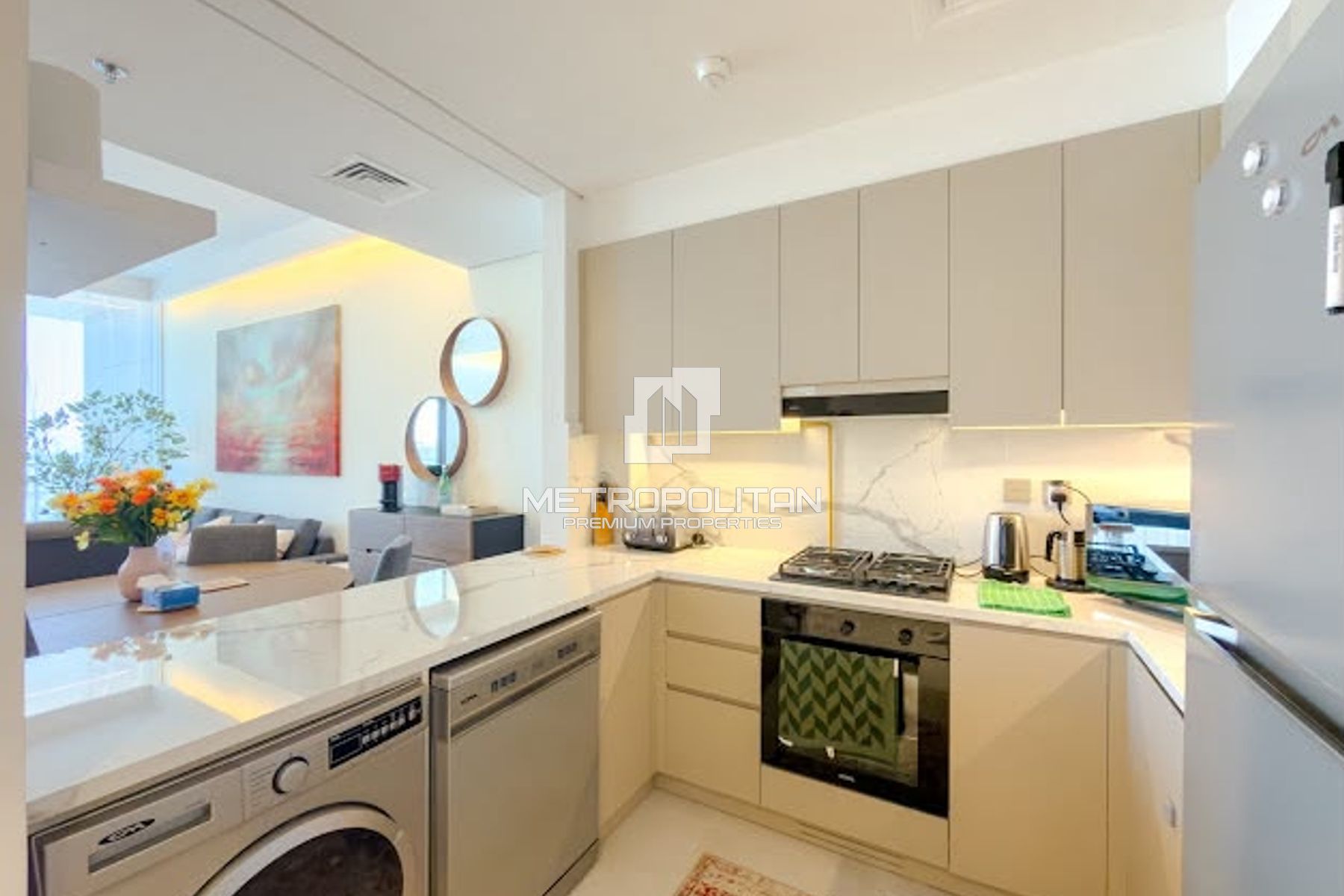 Fully Furnished | DEWA Included | Burj View