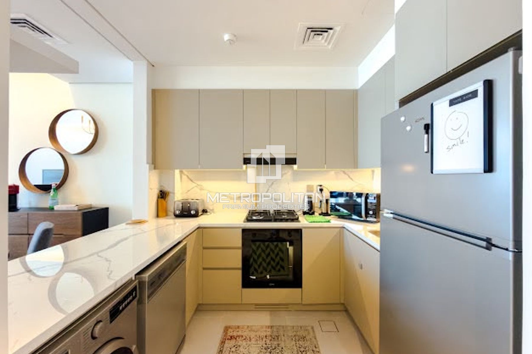 Fully Furnished | DEWA Included | Burj View
