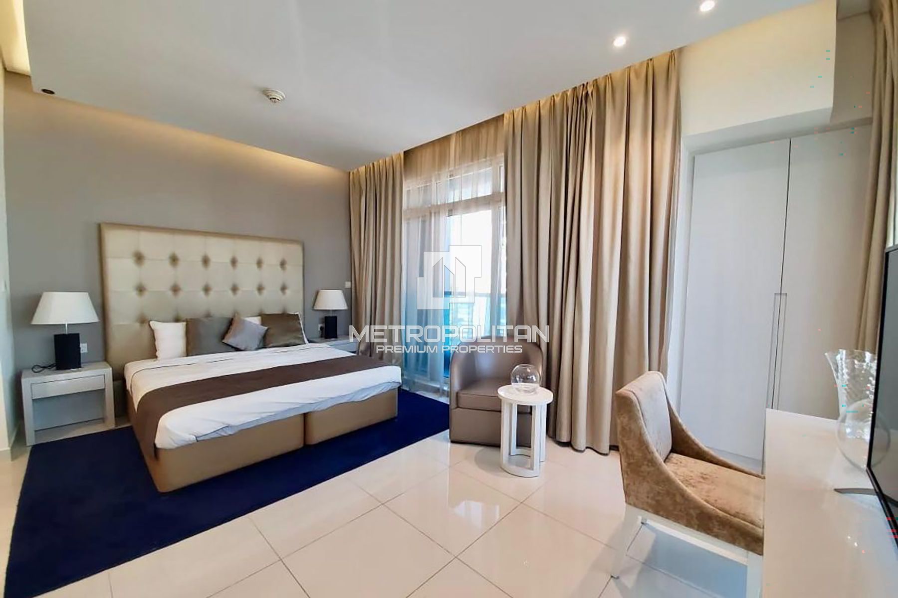 Снять квартиру в Damac Maison The Vogue, Business Bay - MPR-10738