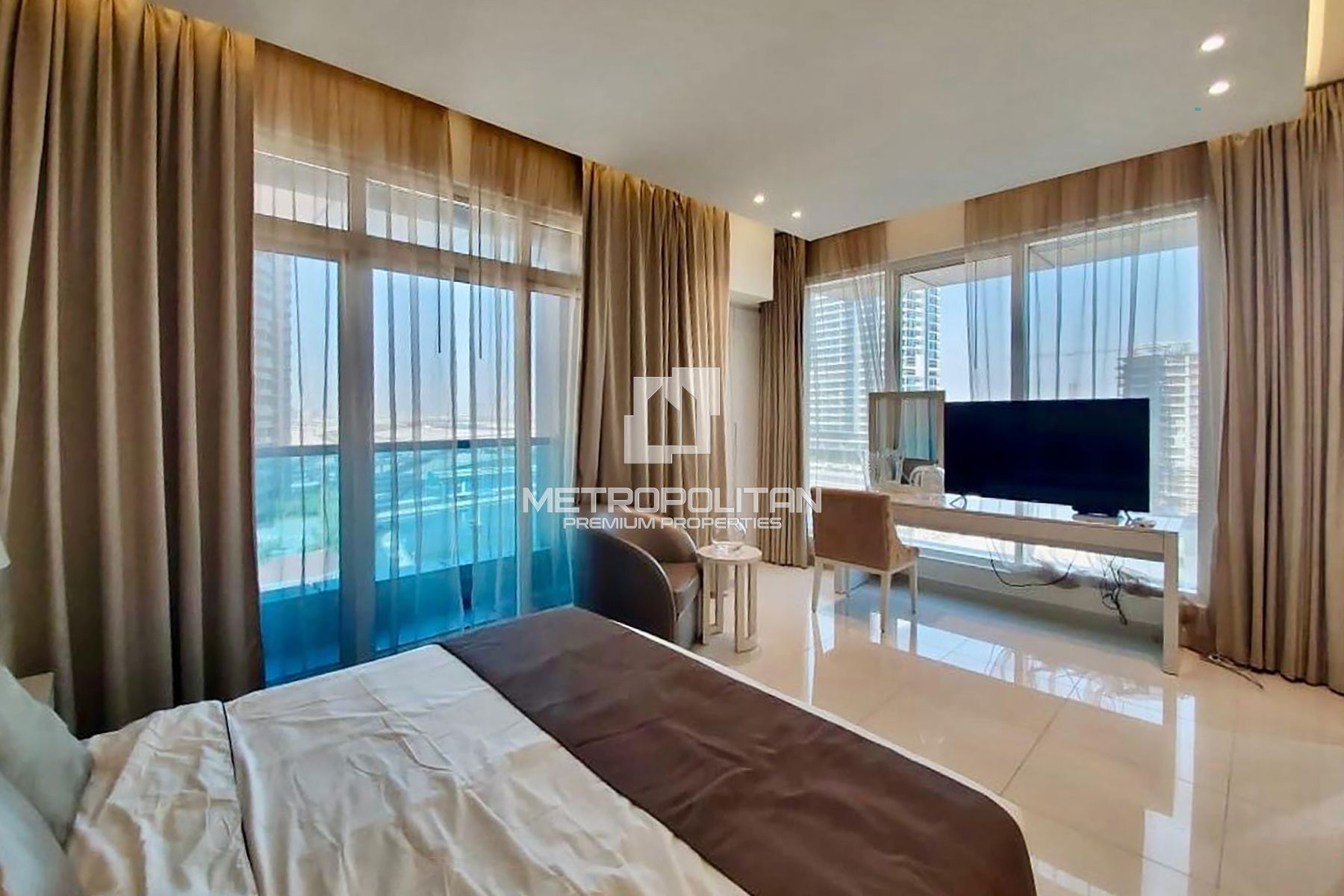 Снять квартиру в Damac Maison The Vogue, Business Bay - MPR-10738