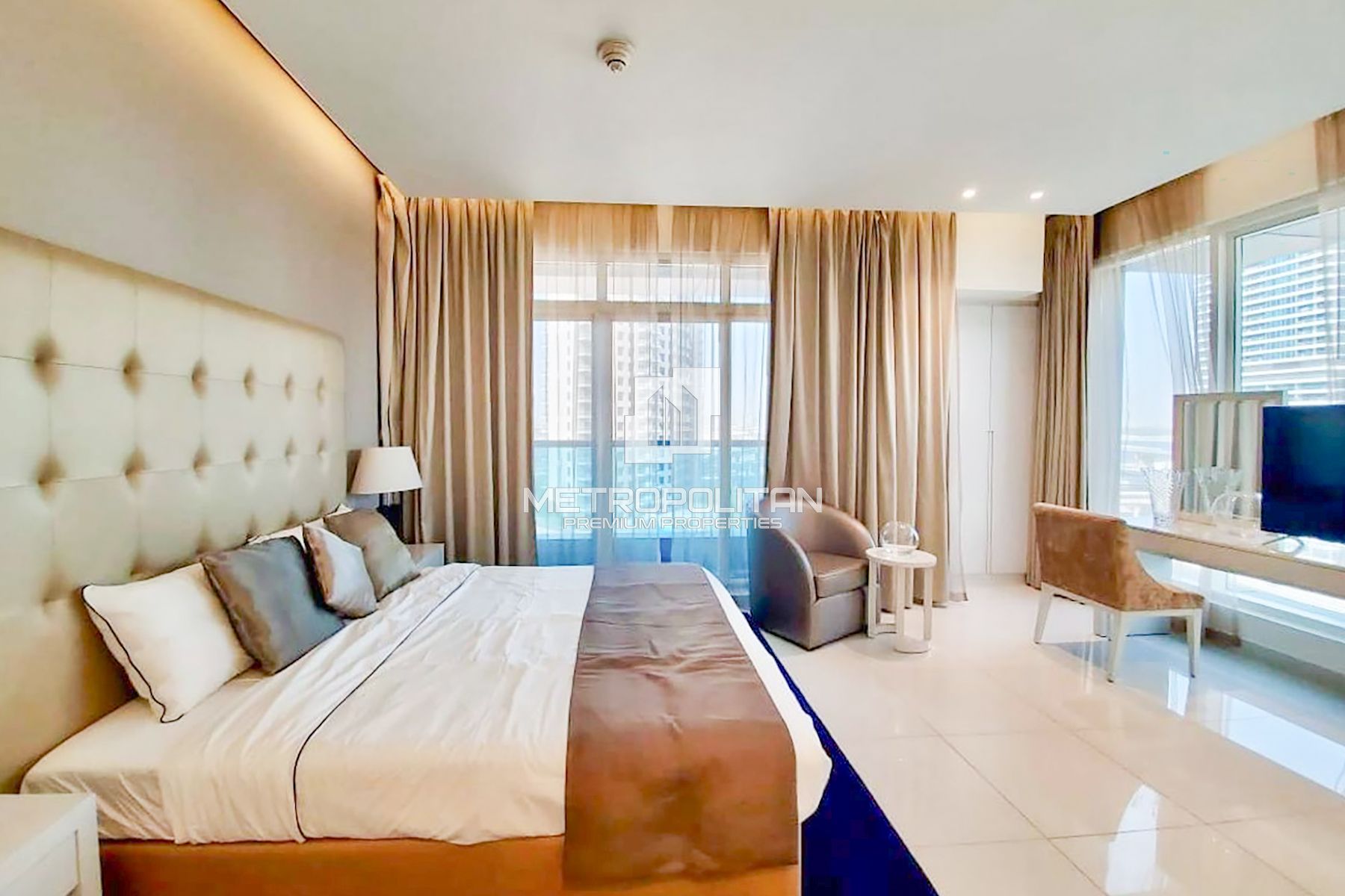 Снять квартиру в Damac Maison The Vogue, Business Bay - MPR-10738