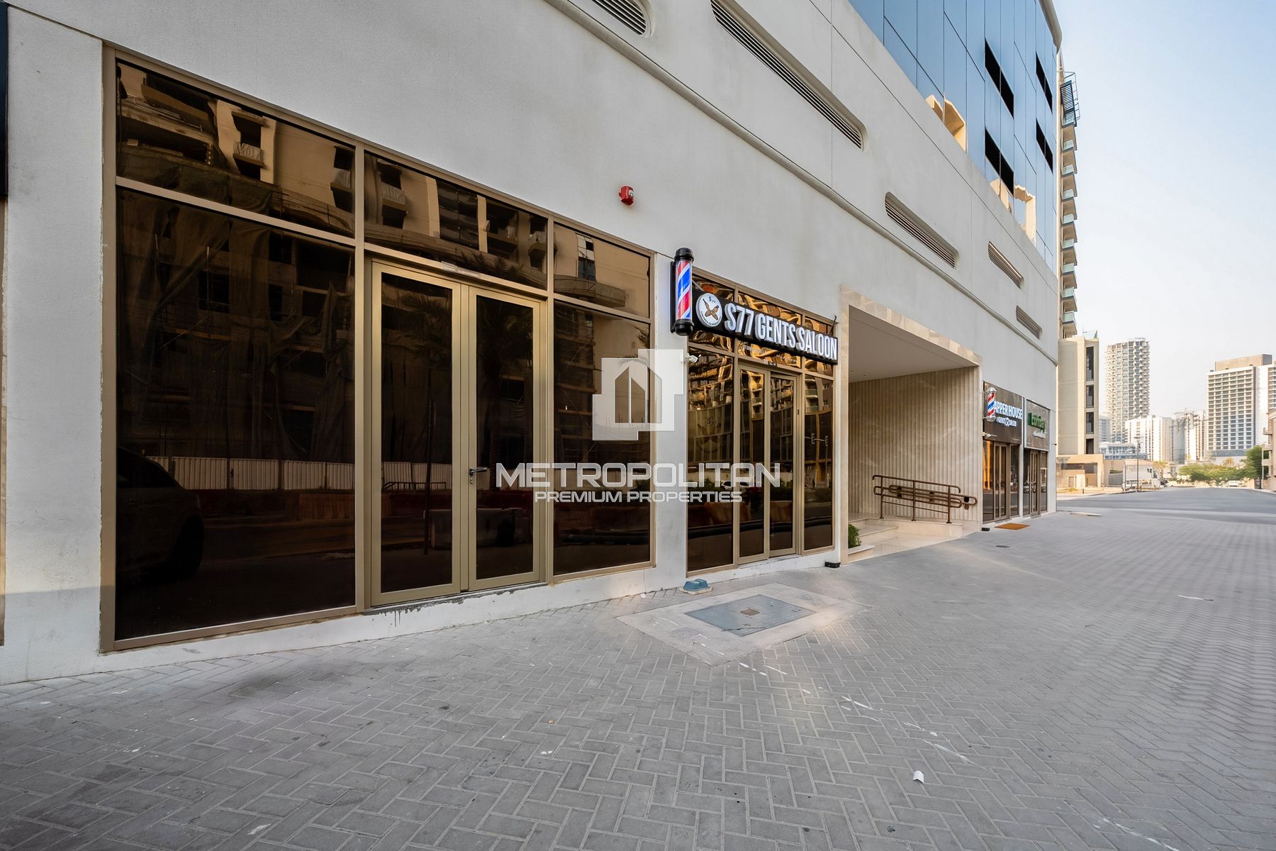 MAIN ROAD | RETAIL SHOP | SHELL AND CORE | PRIME
