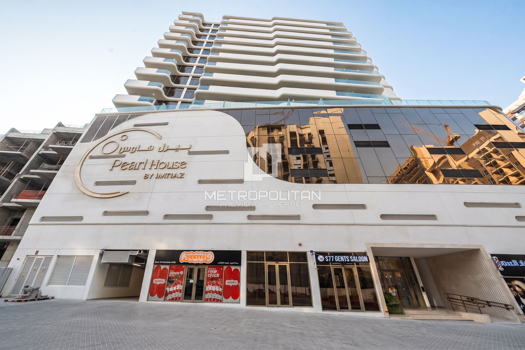 Снять Shop в Pearl House, Jumeirah Village Circle - MPR-10741