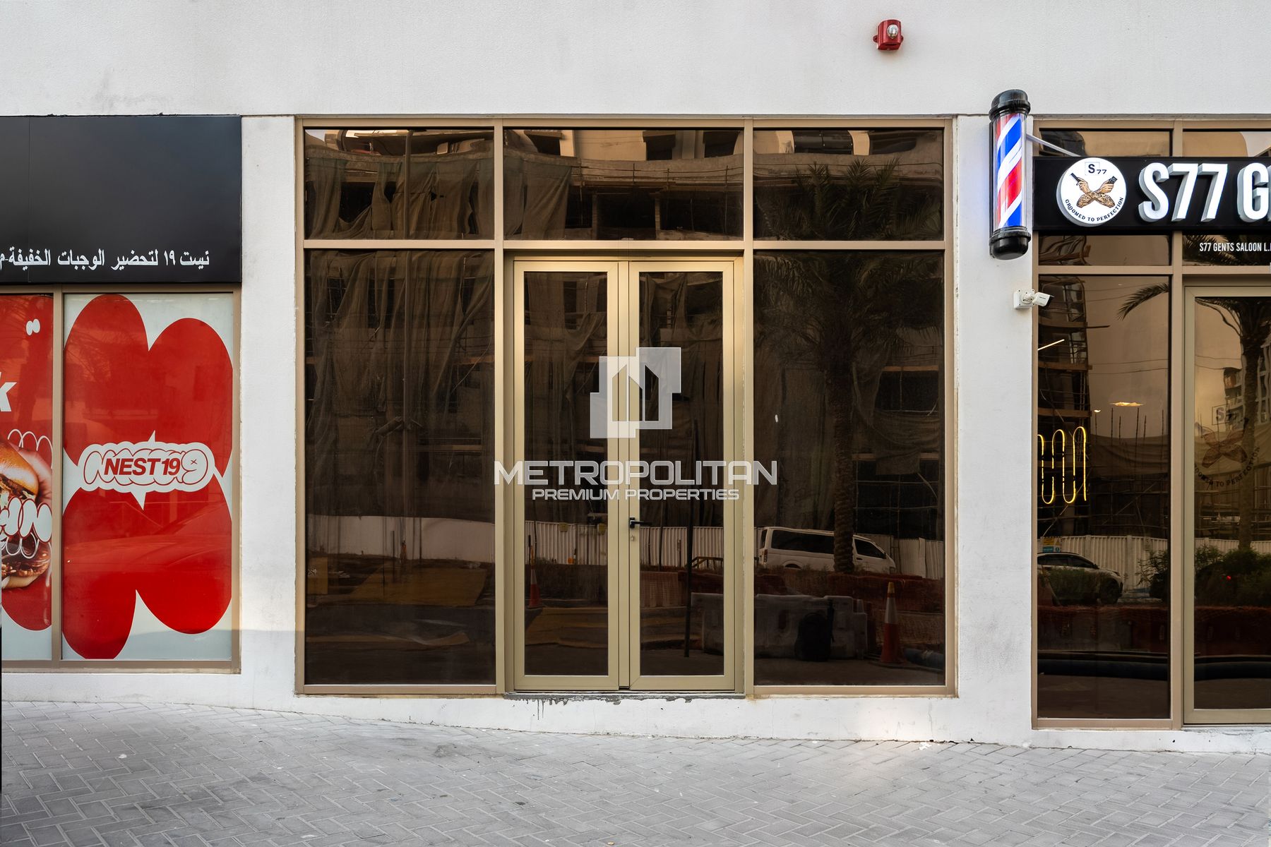 MAIN ROAD | RETAIL SHOP | SHELL AND CORE | PRIME