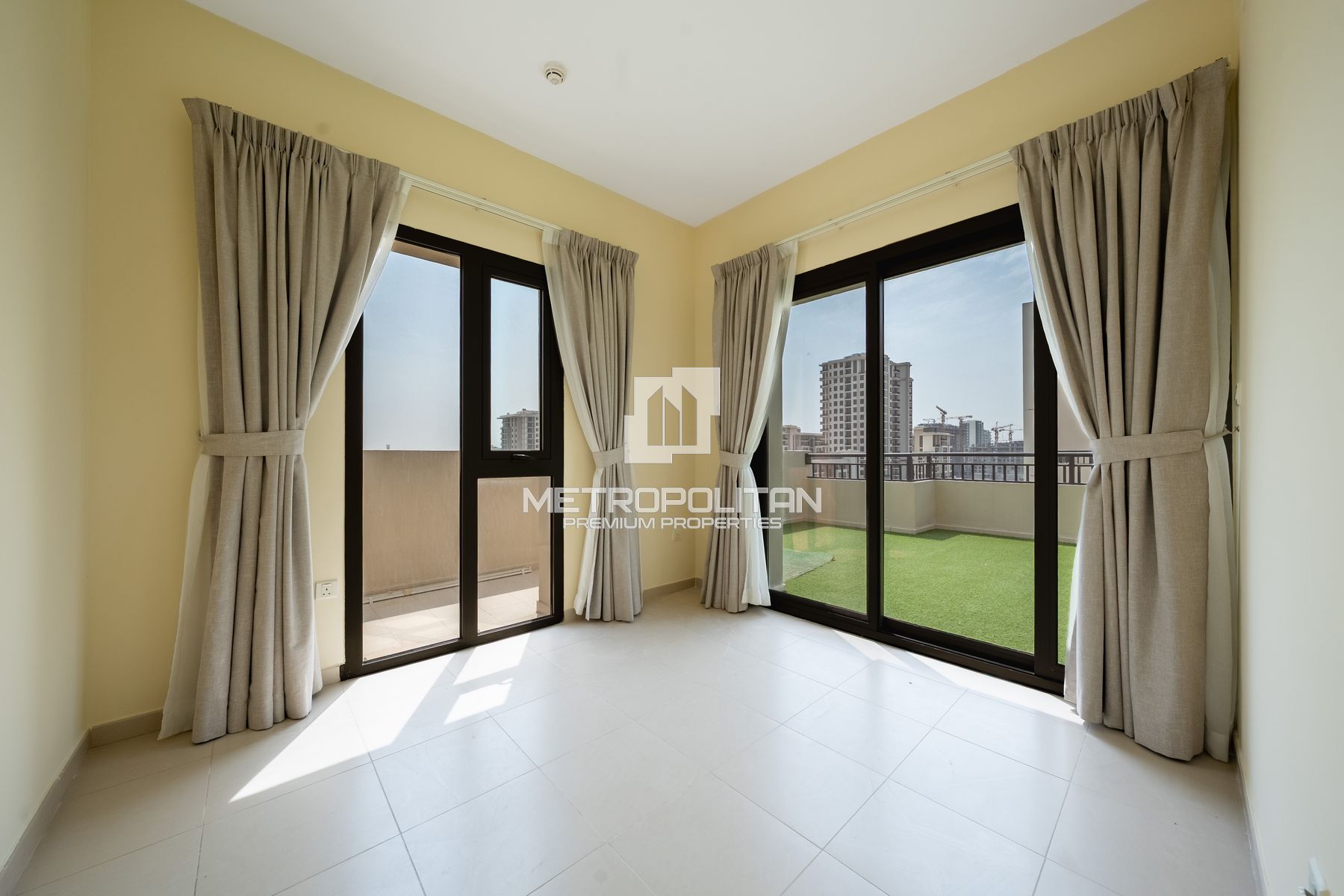 Rare Layout | Massive Terrace | Pool View