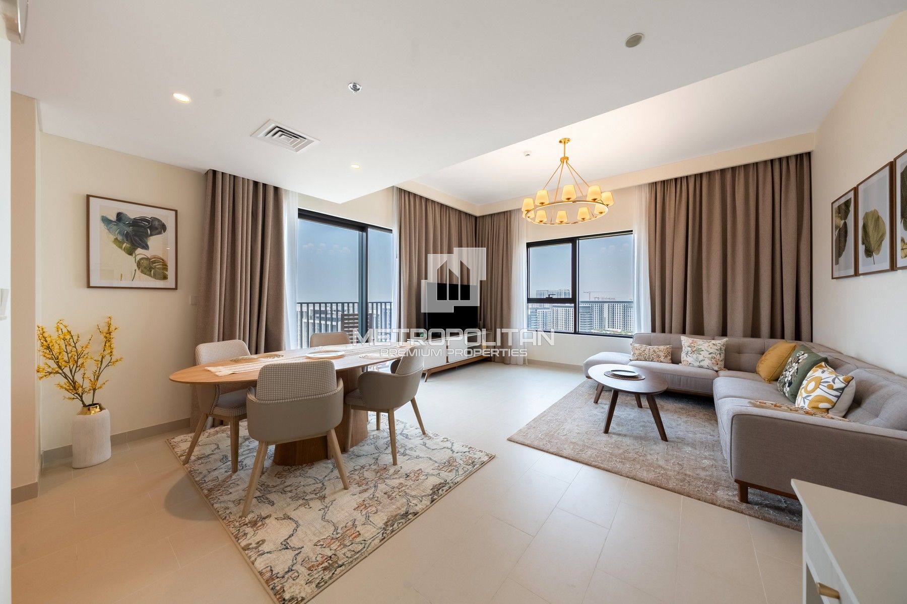 Panoramic Park View | Furnished | Customizable