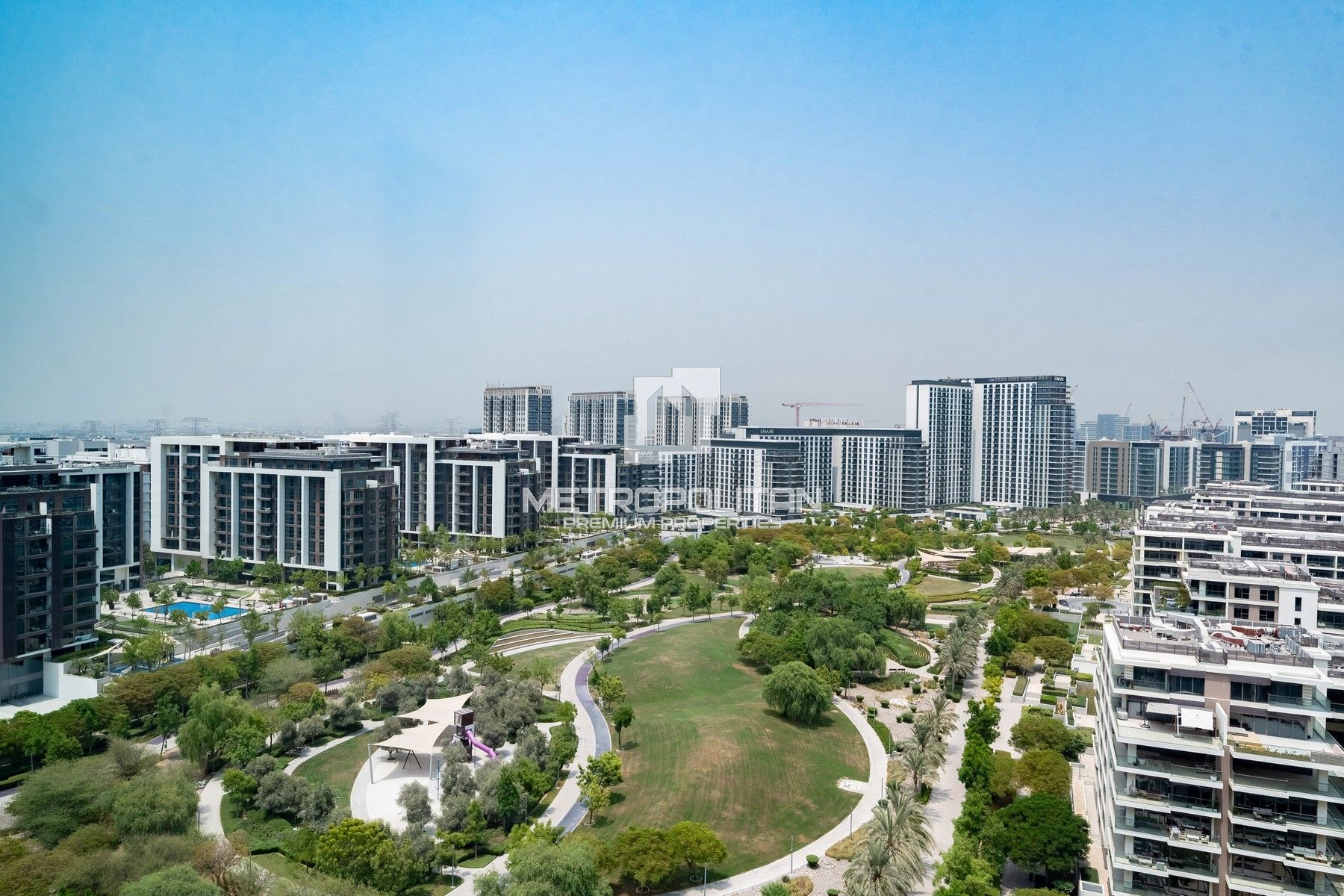 Panoramic Park View | Furnished | Customizable