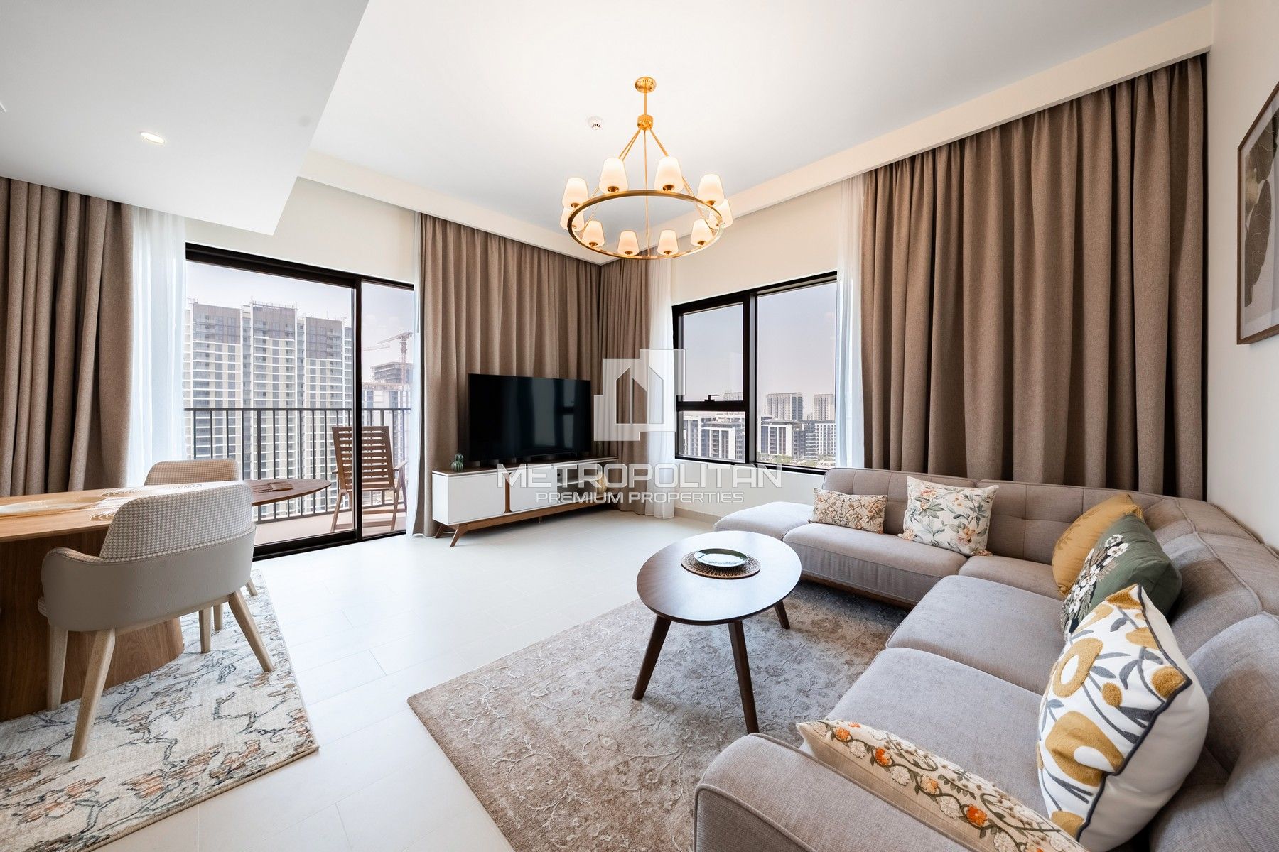 Panoramic Park View | Furnished | Customizable