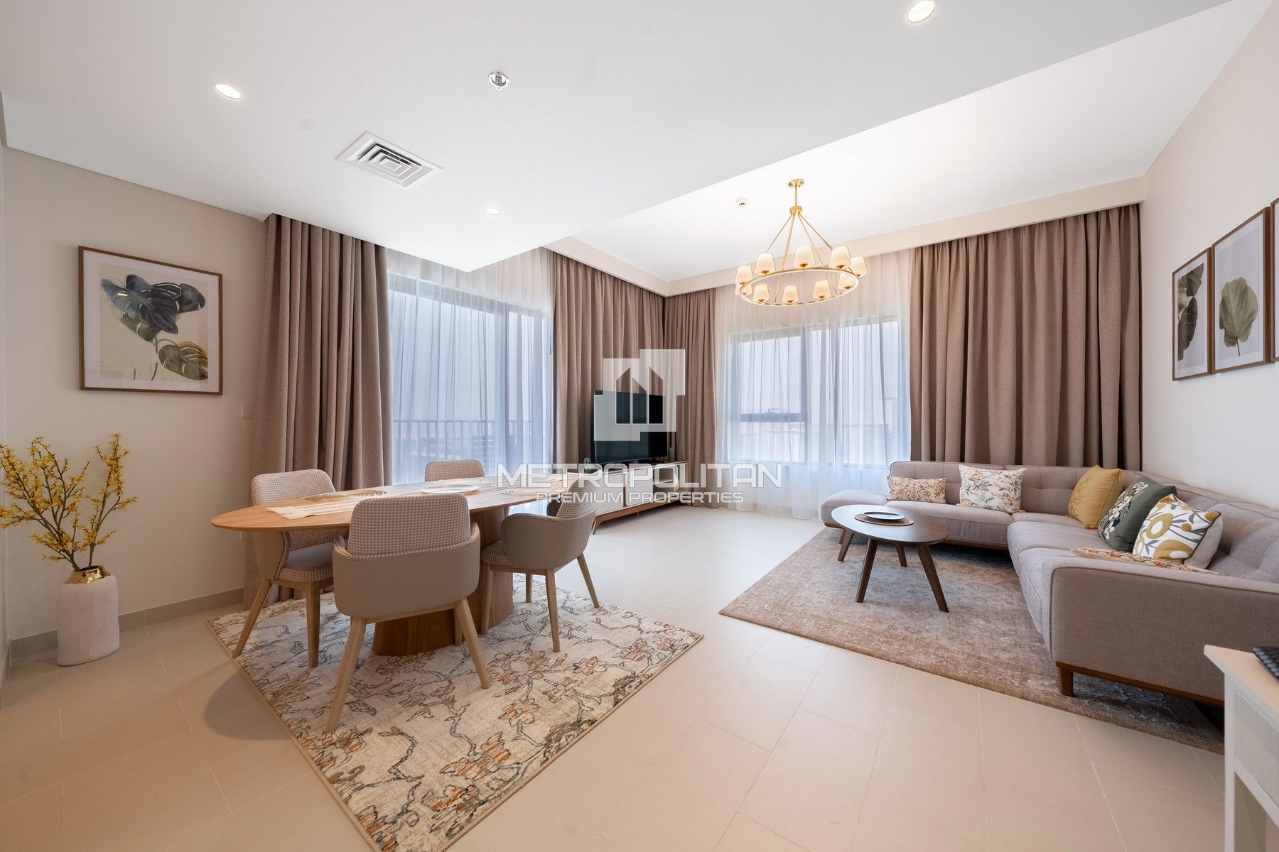Panoramic Park View | Furnished | Customizable