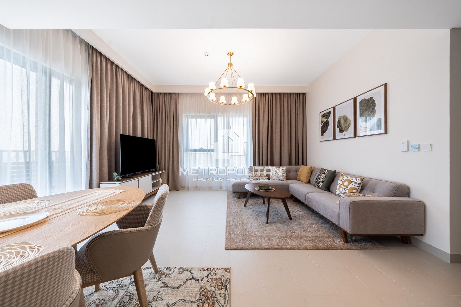 Panoramic Park View | Furnished | Customizable