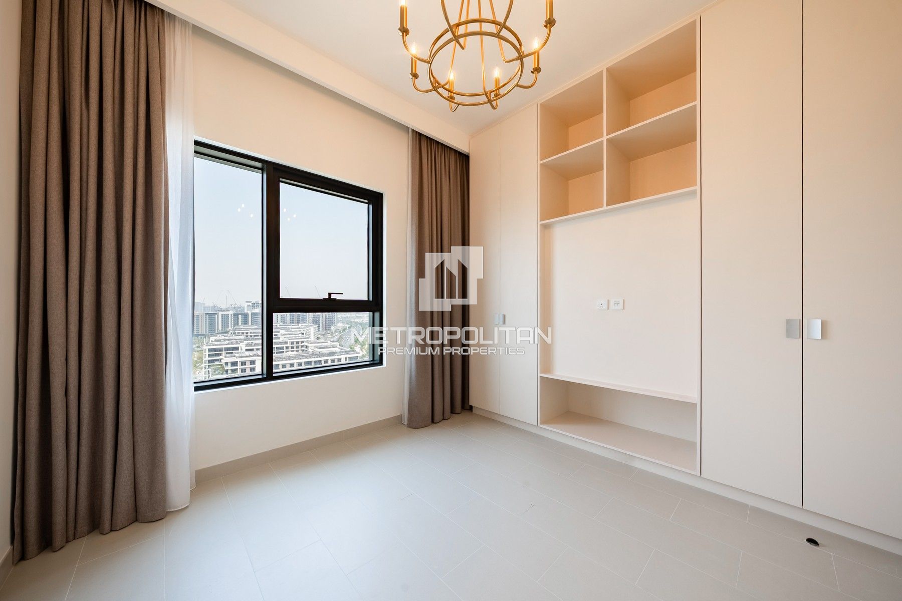 Panoramic Park View | Furnished | Customizable
