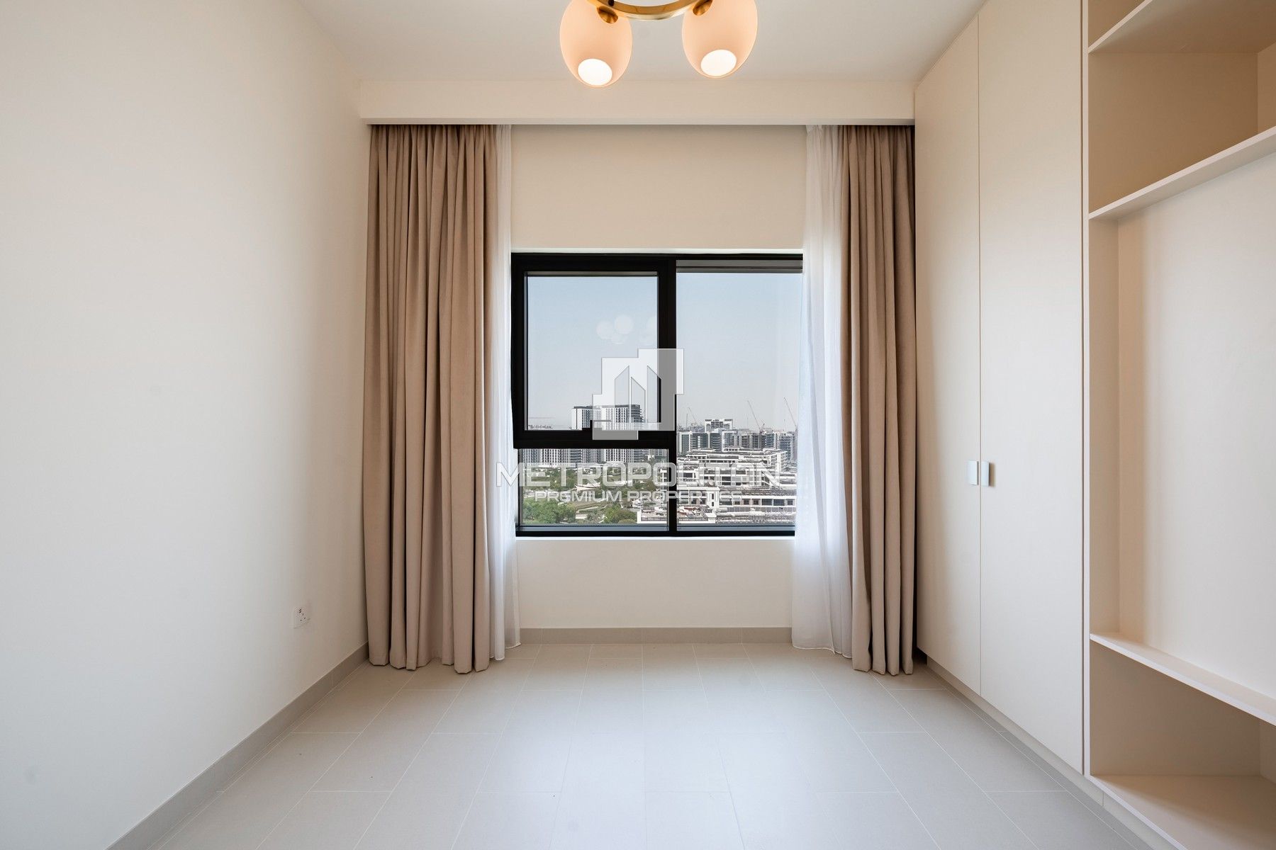 Panoramic Park View | Furnished | Customizable