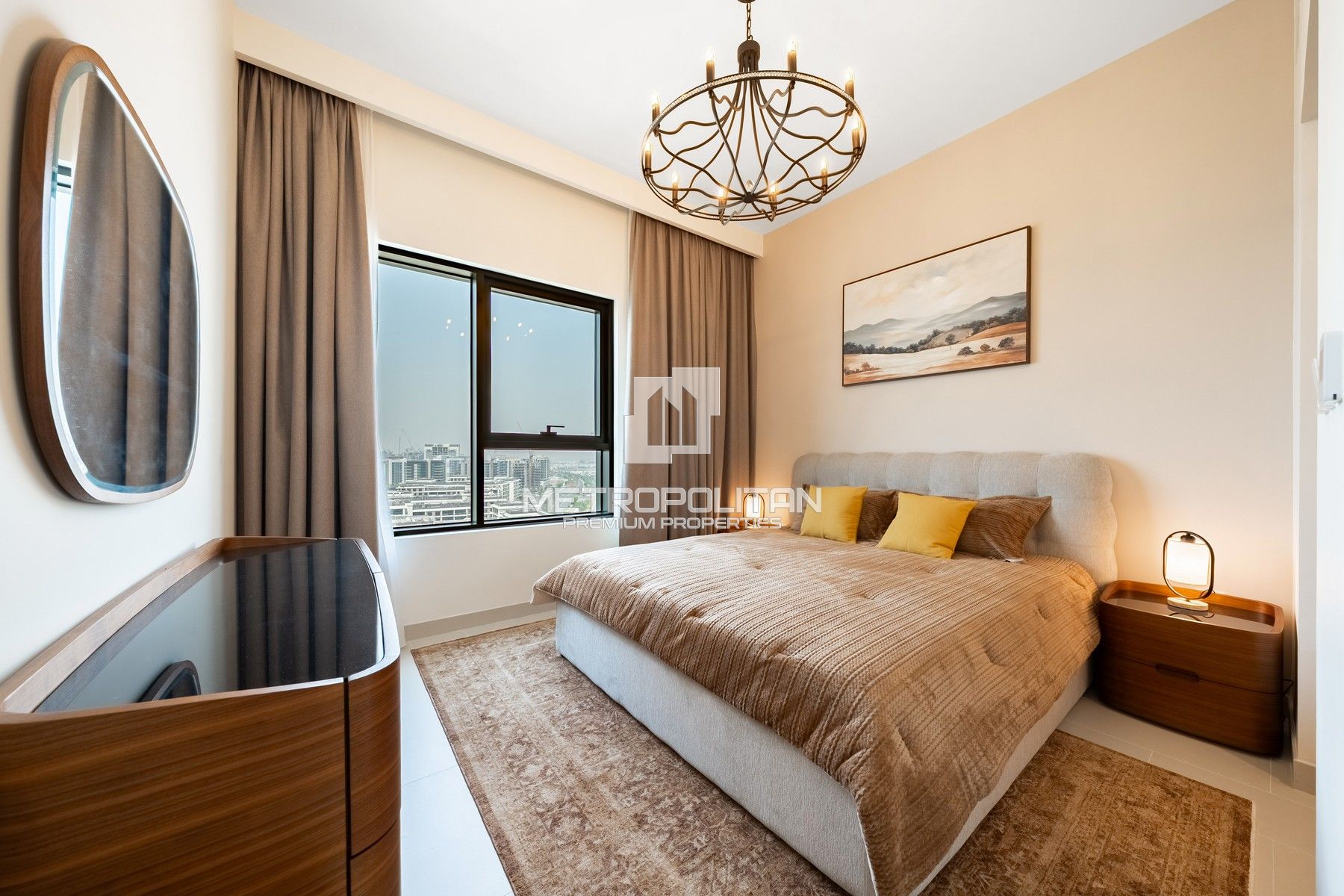 Panoramic Park View | Furnished | Customizable