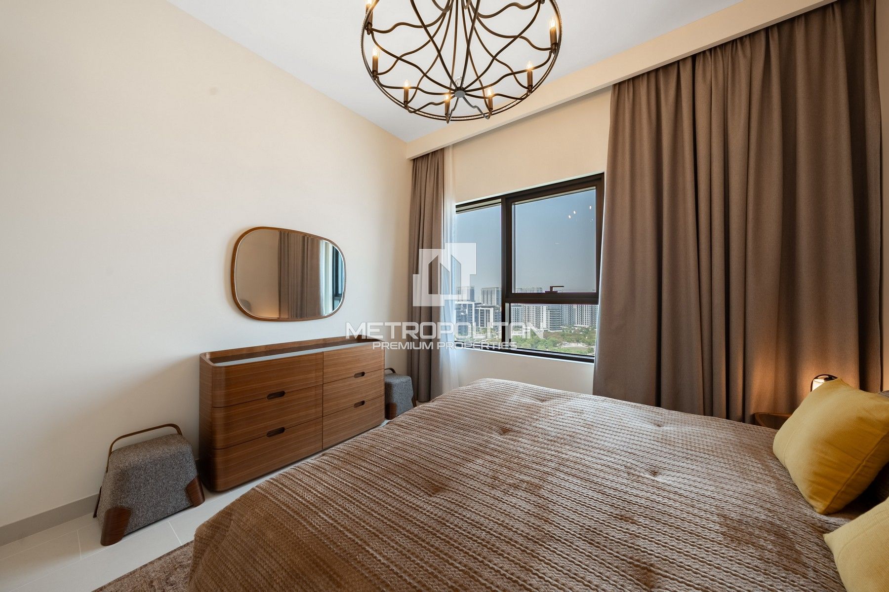 Panoramic Park View | Furnished | Customizable