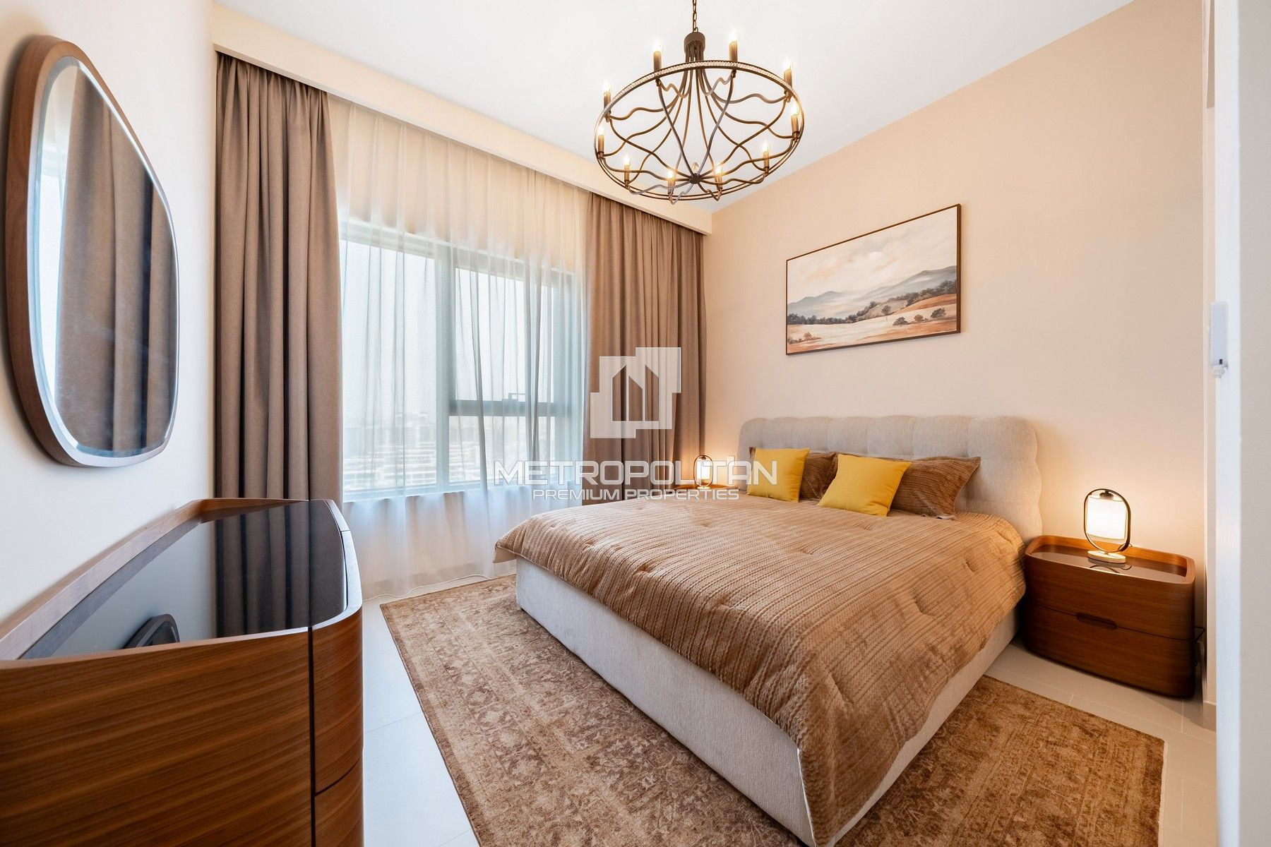 Panoramic Park View | Furnished | Customizable