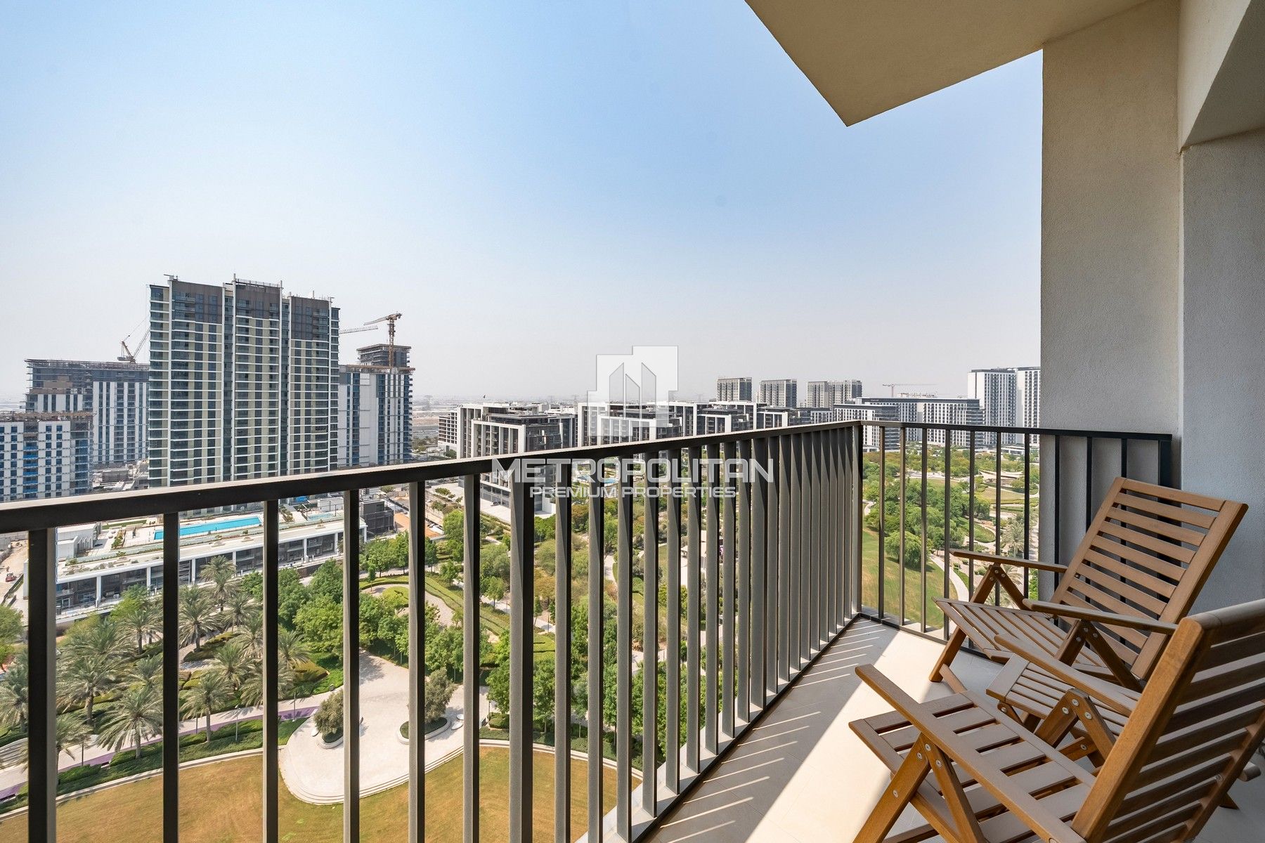 Panoramic Park View | Furnished | Customizable