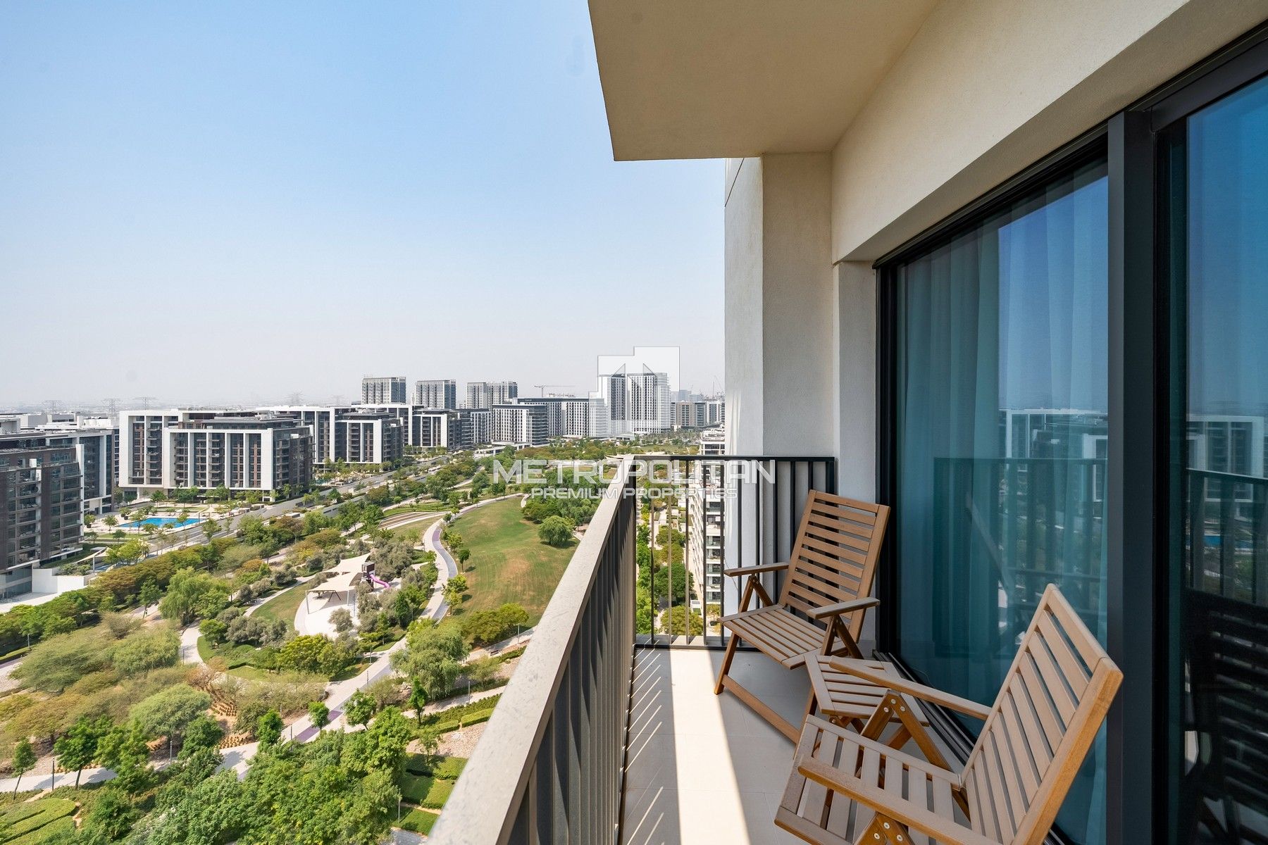 Panoramic Park View | Furnished | Customizable