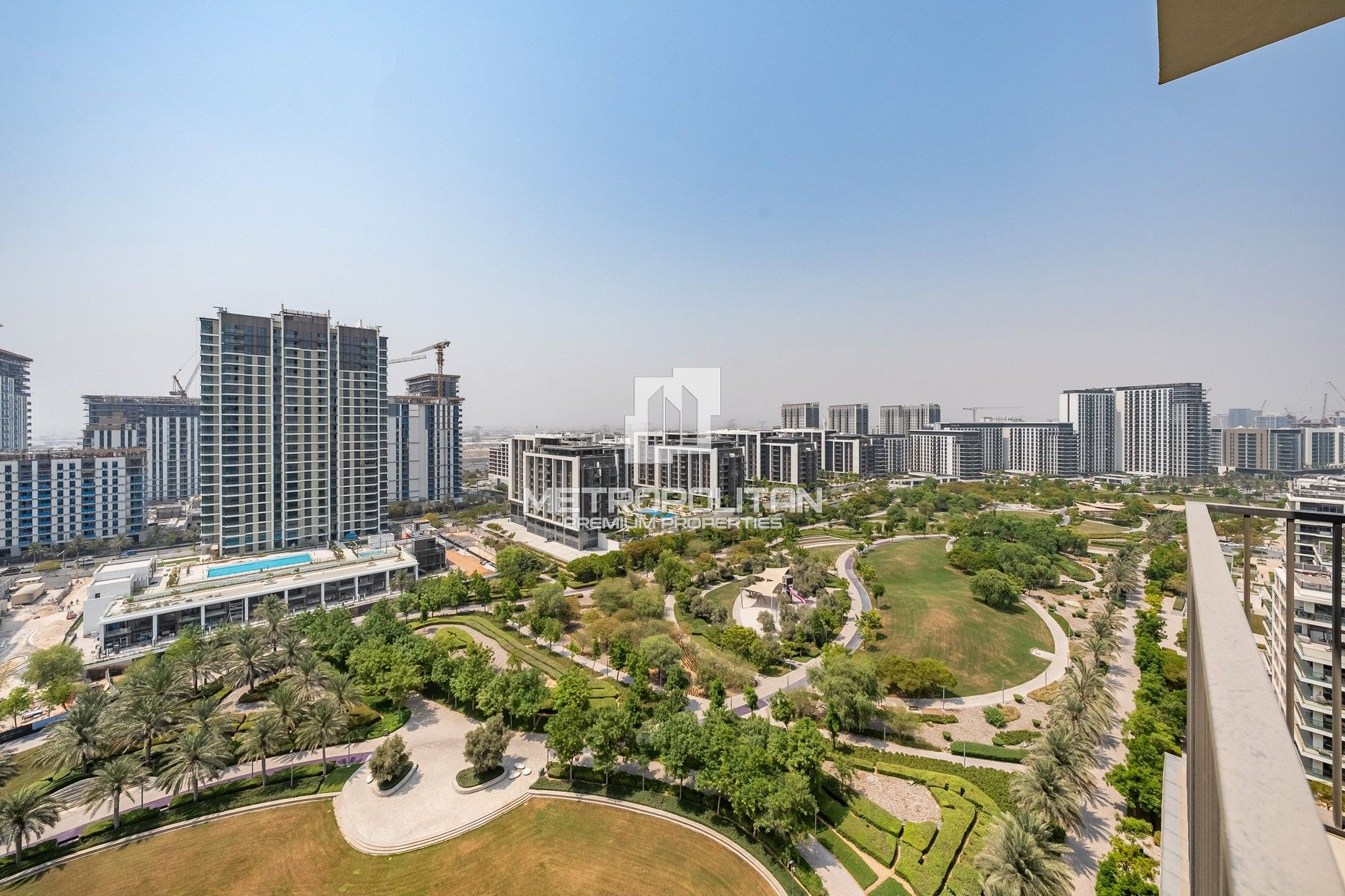 Panoramic Park View | Furnished | Customizable