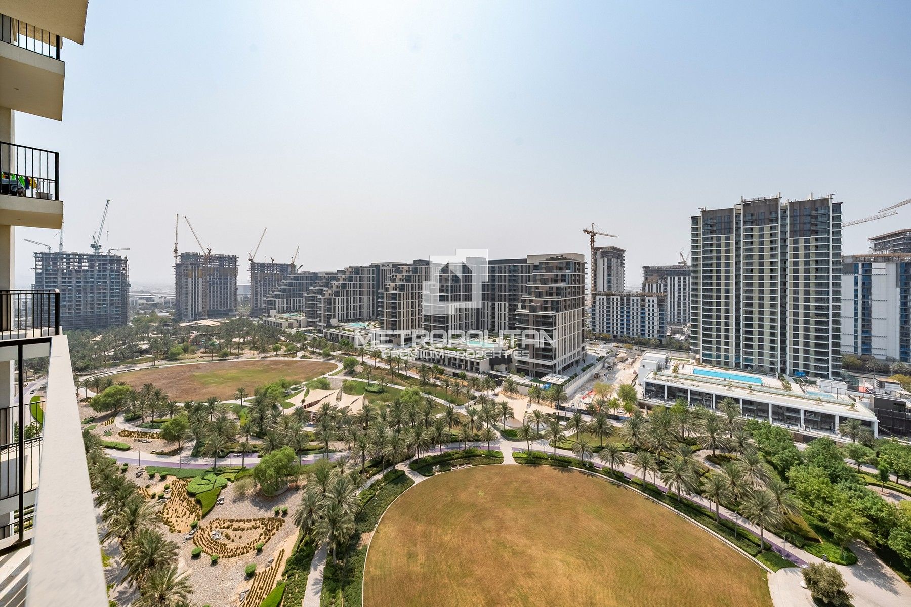 Panoramic Park View | Furnished | Customizable