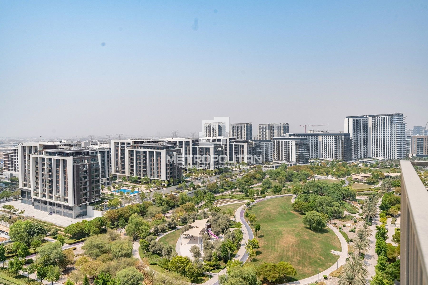 Panoramic Park View | Furnished | Customizable