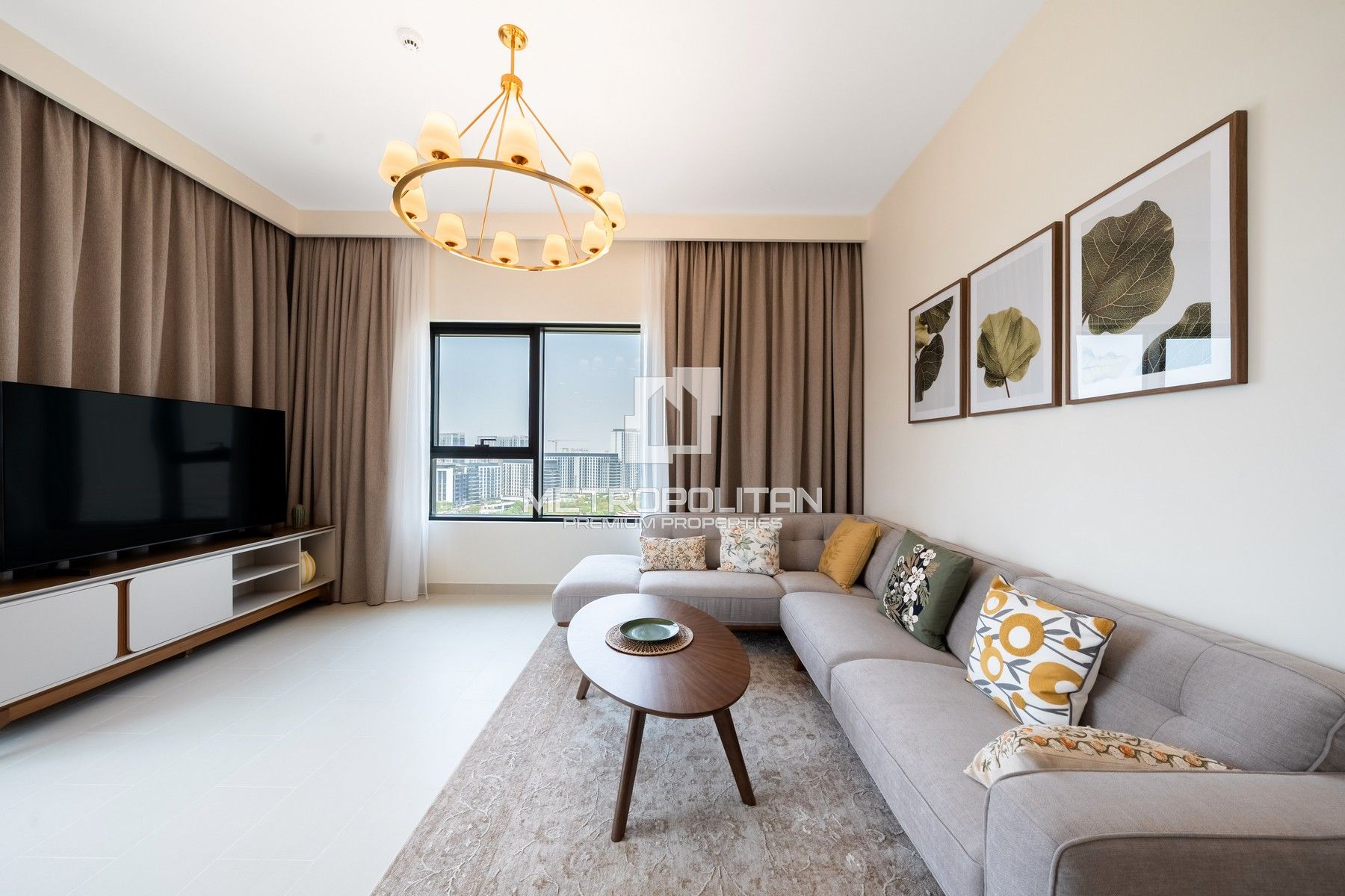 Panoramic Park View | Furnished | Customizable