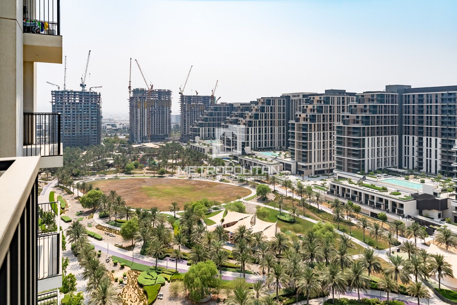 Panoramic Park View | Furnished | Customizable