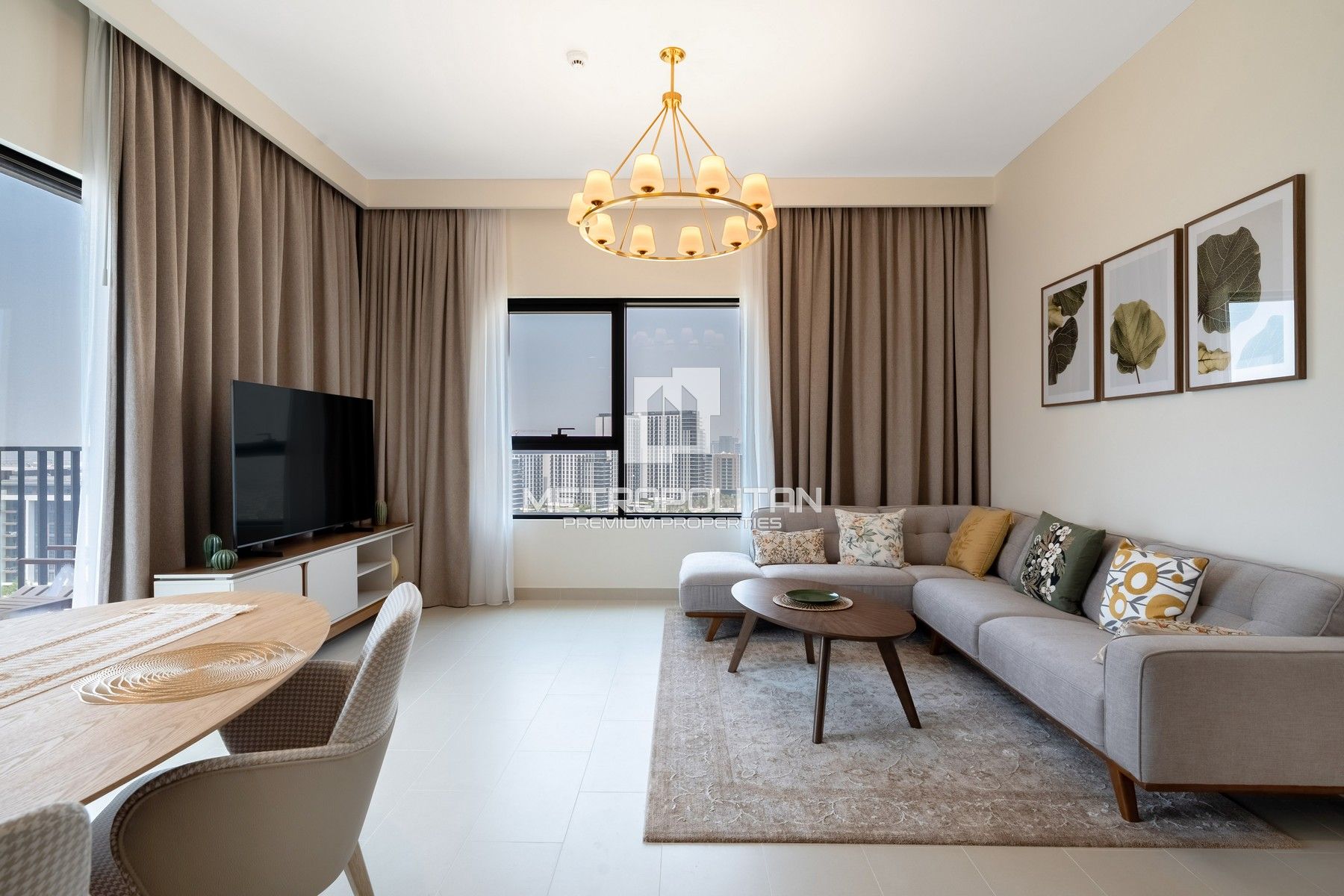 Panoramic Park View | Furnished | Customizable