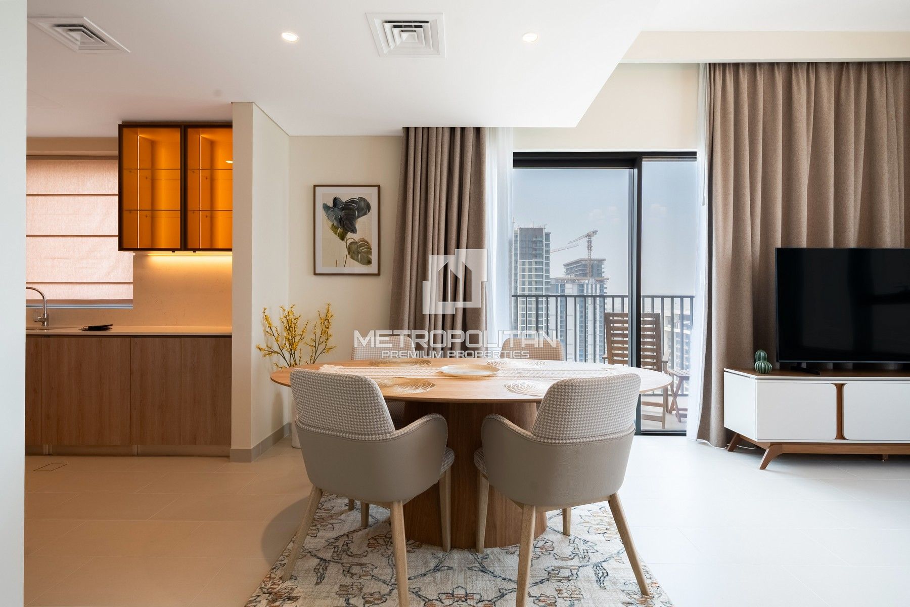Panoramic Park View | Furnished | Customizable