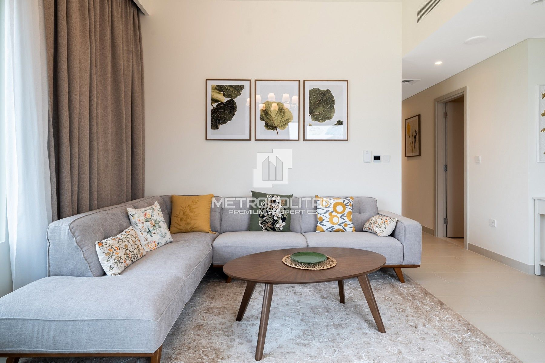 Panoramic Park View | Furnished | Customizable