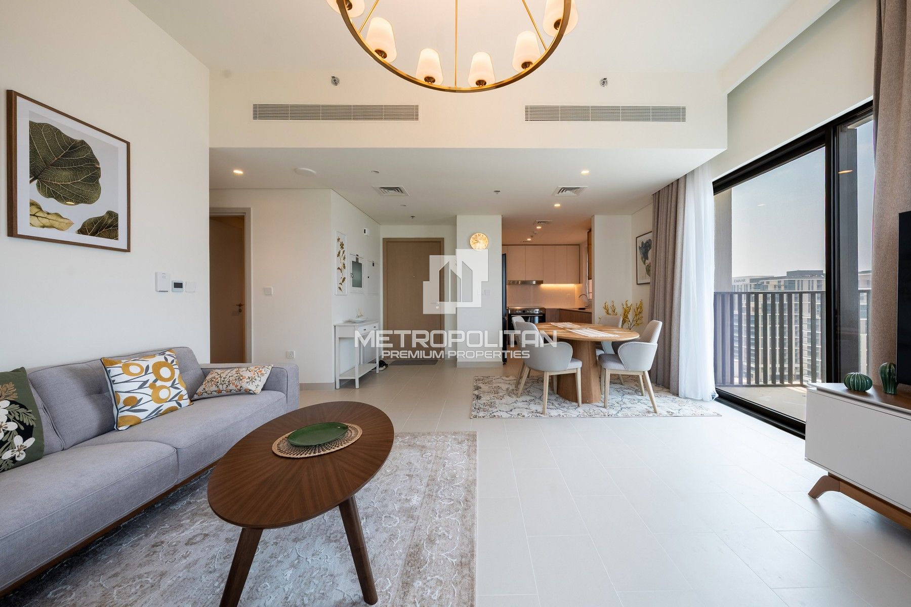 Panoramic Park View | Furnished | Customizable