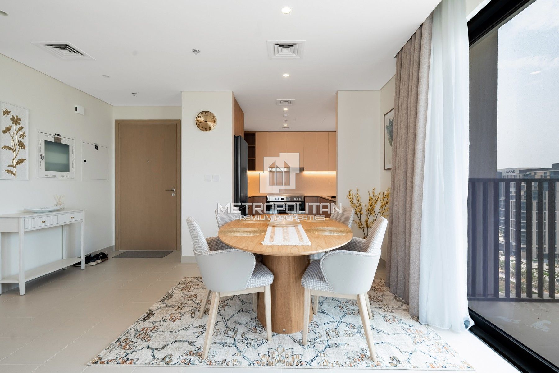 Panoramic Park View | Furnished | Customizable