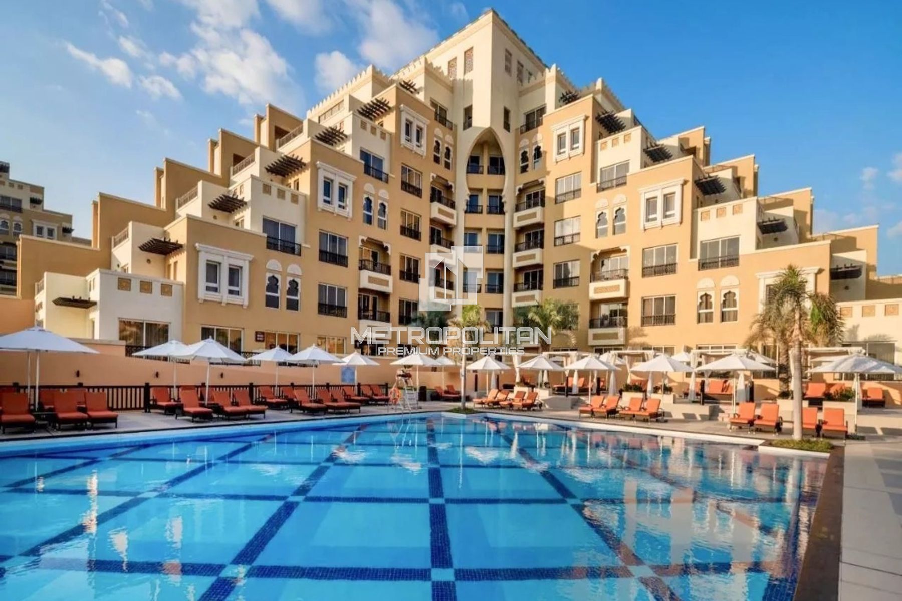 Снять квартиру в Yakout, Al Marjan Island - MPR-10755