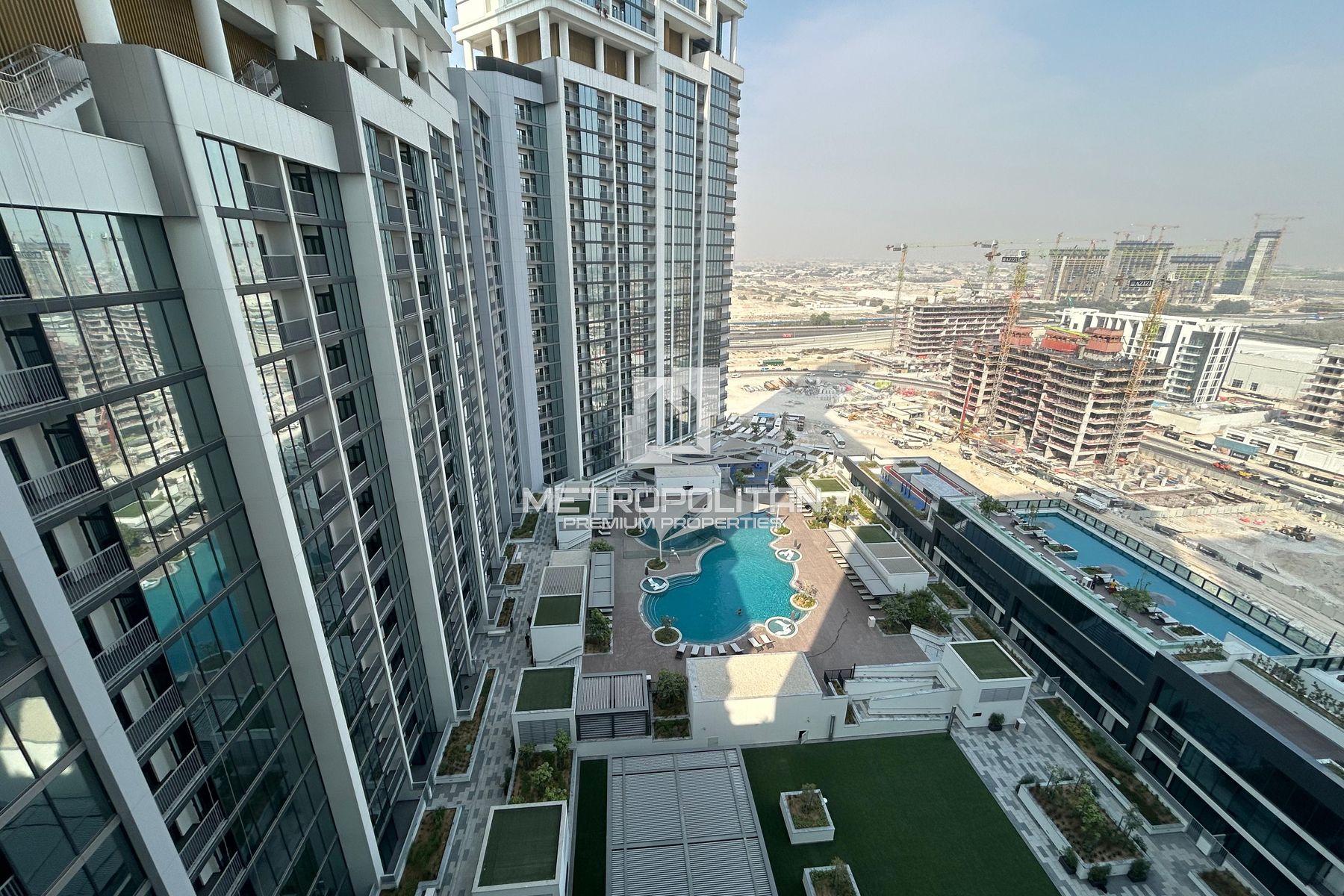 1BR Apartment for Rent in The Crest Tower C, Mohammed Bin Rashid City - MPR-10759