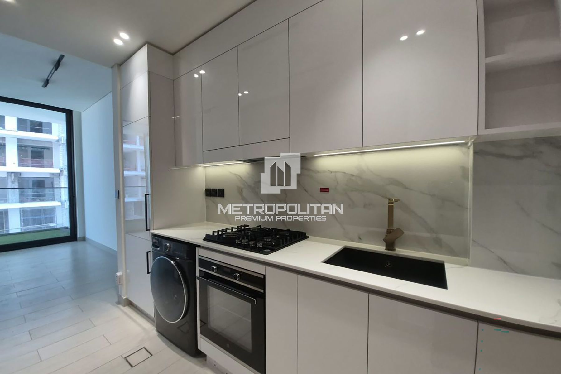Brand New |Equipped Kitchen |Unfurnished | Balcony