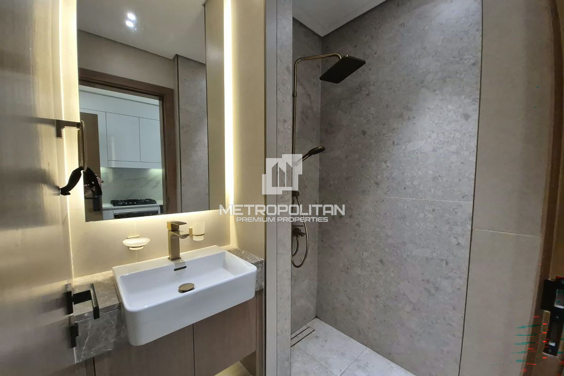 Brand New |Equipped Kitchen |Unfurnished | Balcony