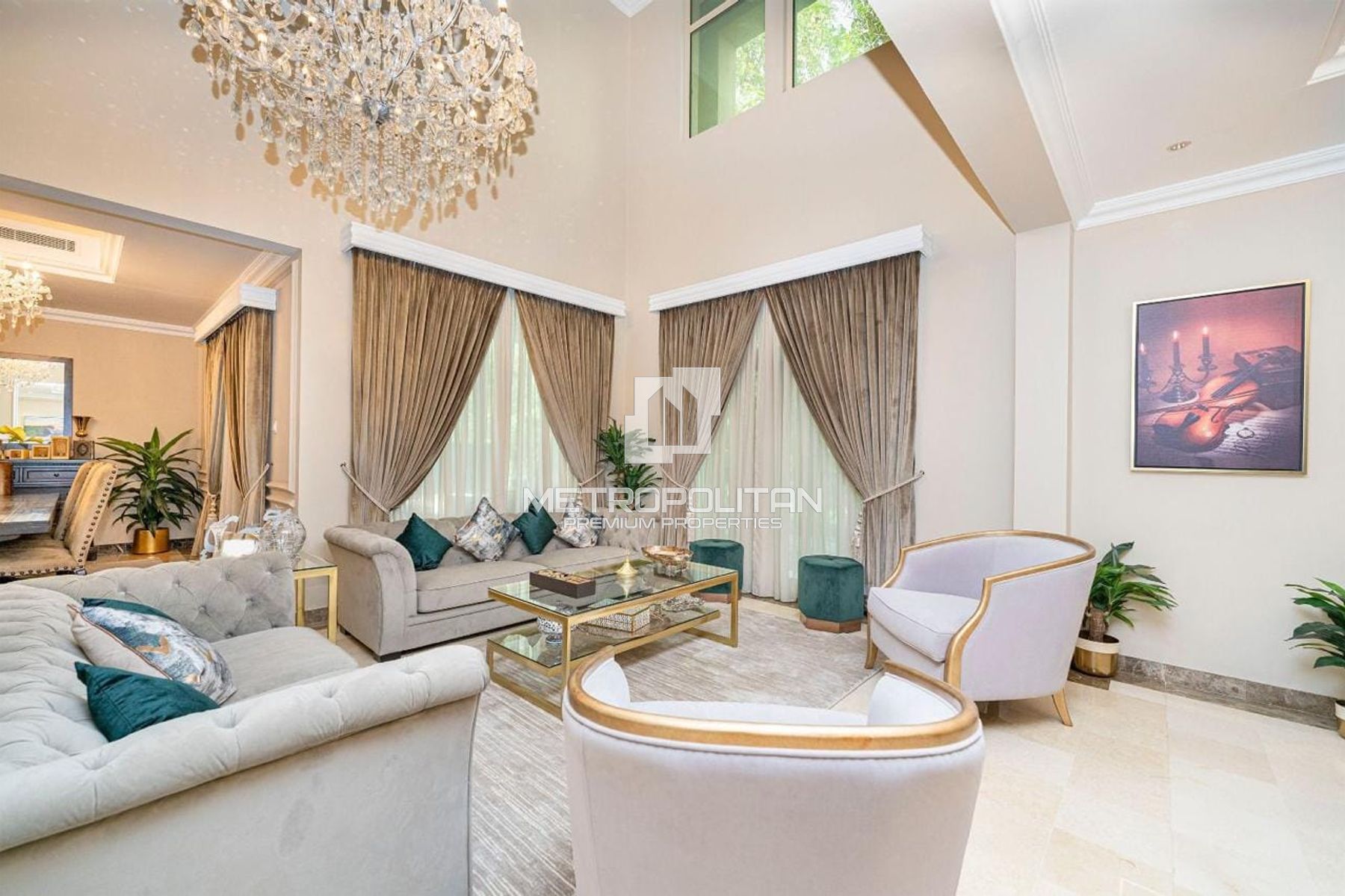 Furnished | Private Pool |Spacious Landscaped Area