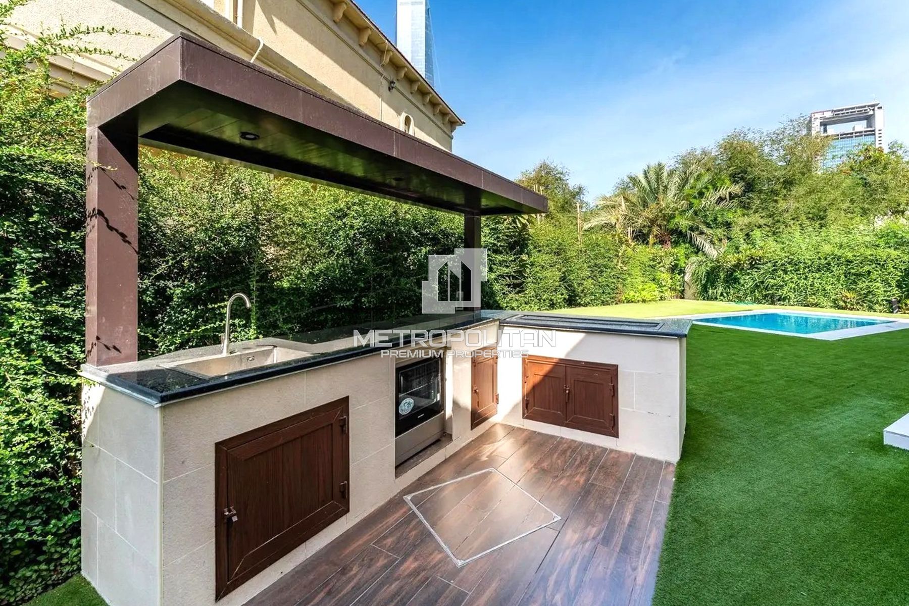 Furnished | Private Pool |Spacious Landscaped Area