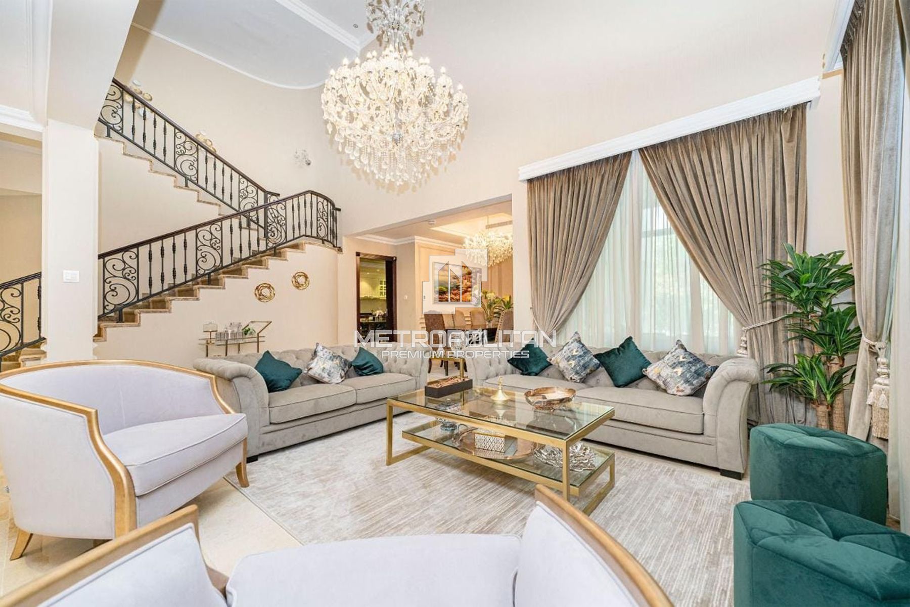 4BR Villa for Rent in Cluster 50, Jumeirah Islands - MPR-10770