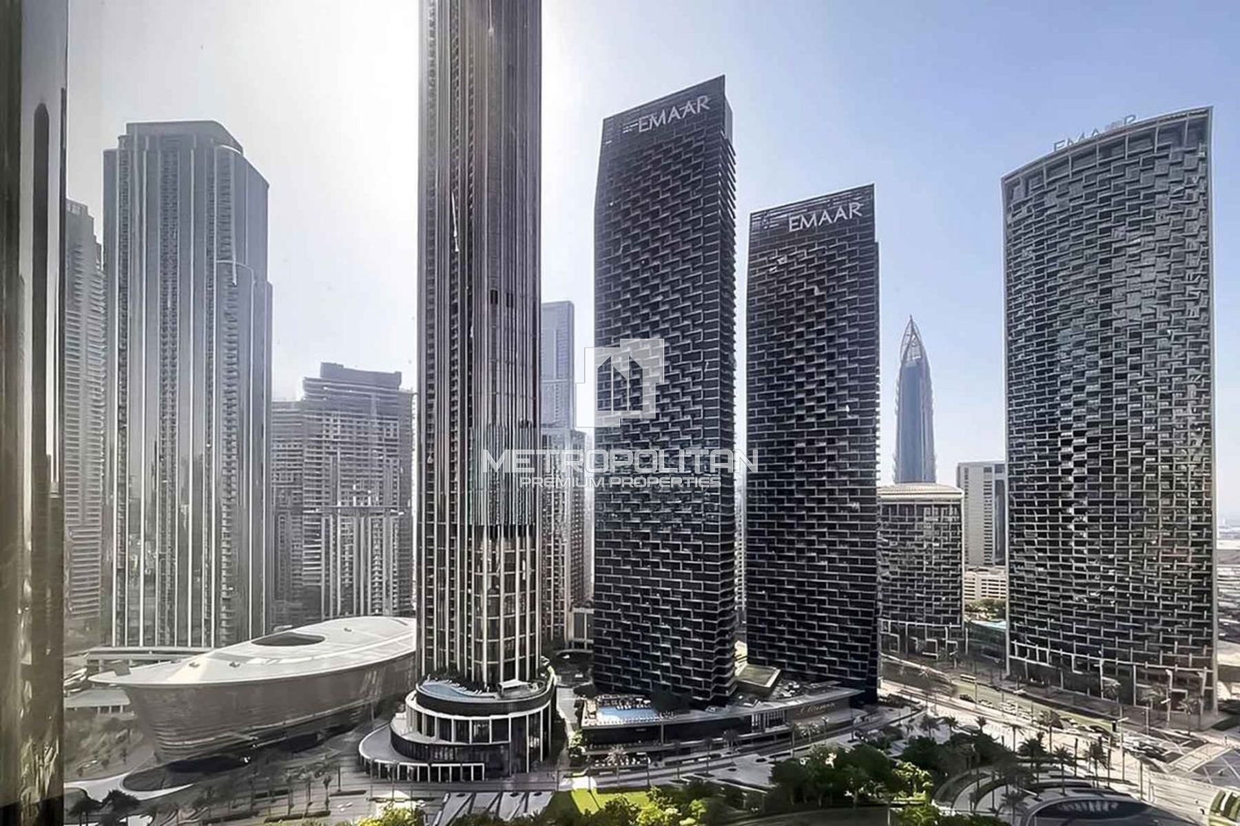 Fountain View | High Floor | Biggest Layout