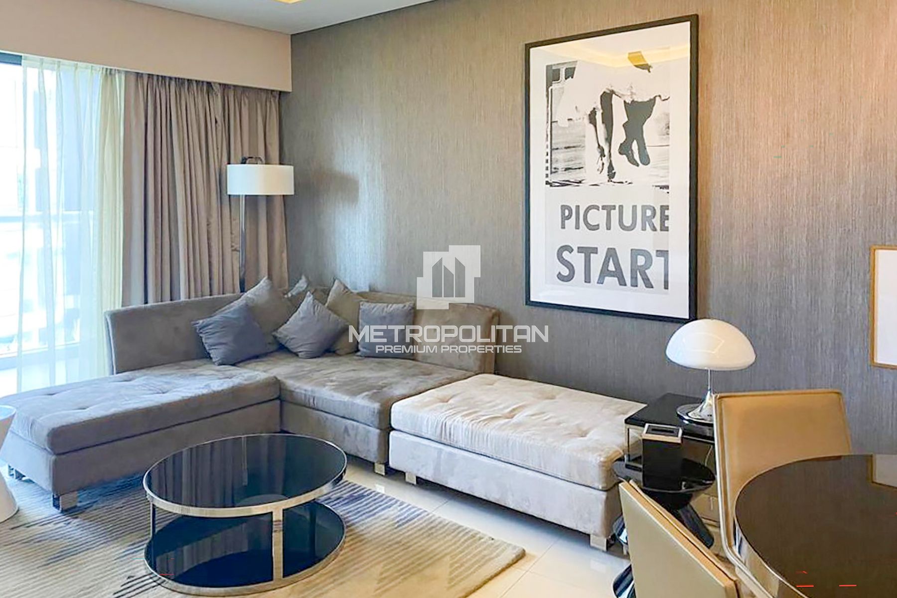 1BR Apartment for Rent in Tower A, Business Bay - MPR-10782