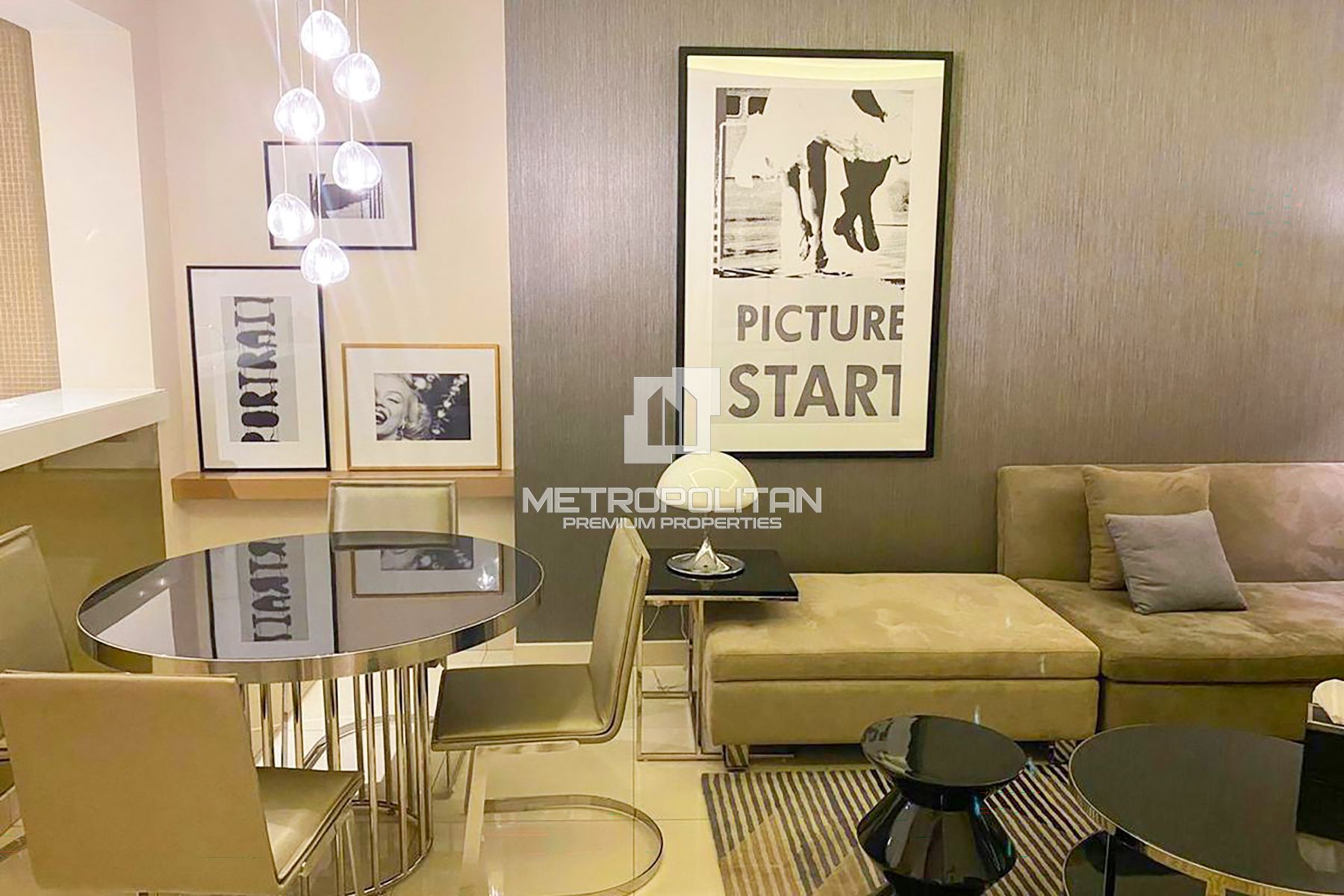 1BR Apartment for Rent in Tower A, Business Bay - MPR-10782